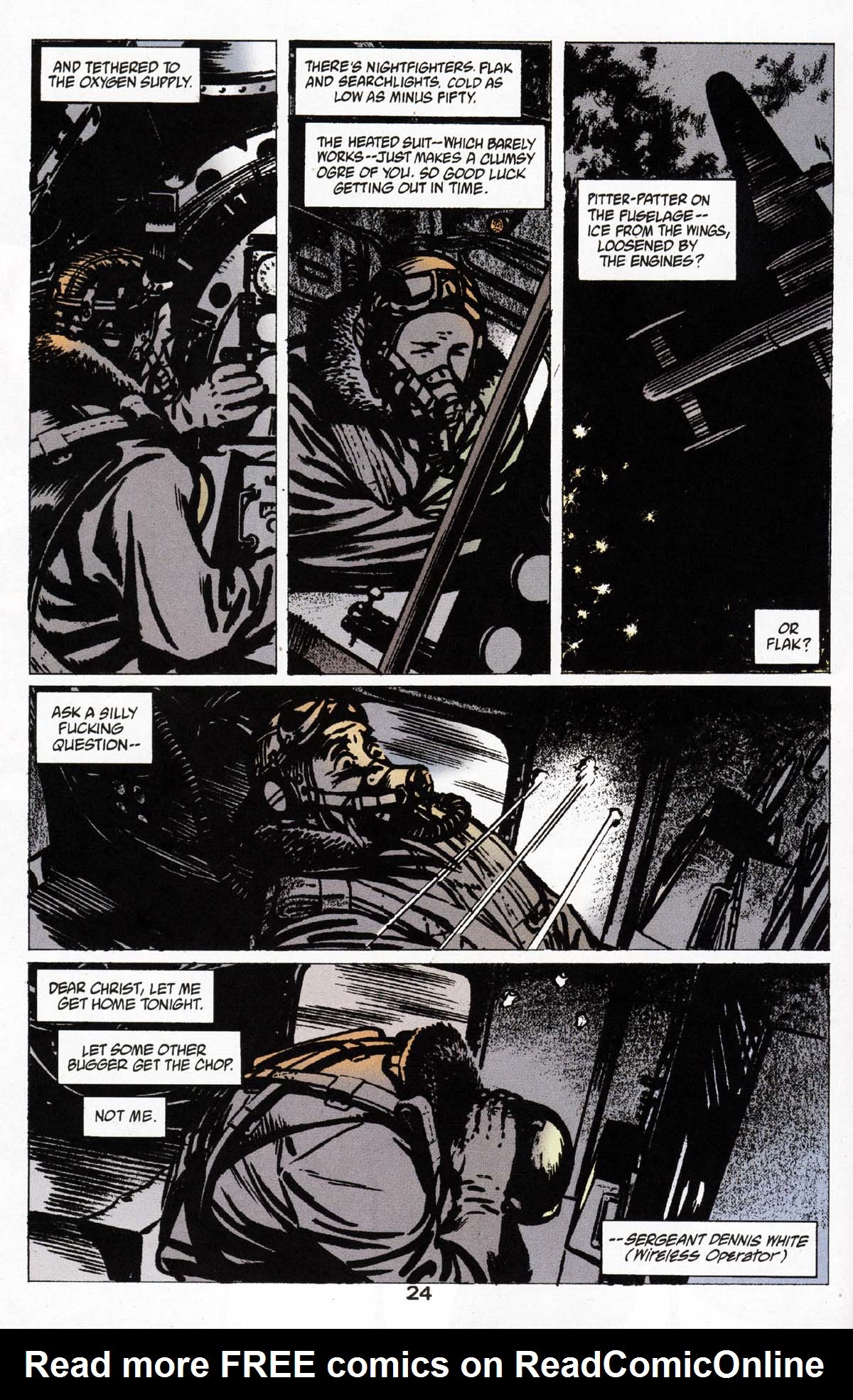 Read online War Story comic -  Issue #6 - 23