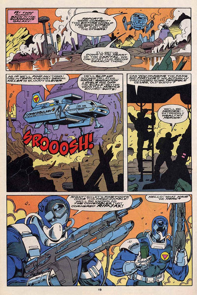 Guardians of the Galaxy (1990) issue 49 - Page 16