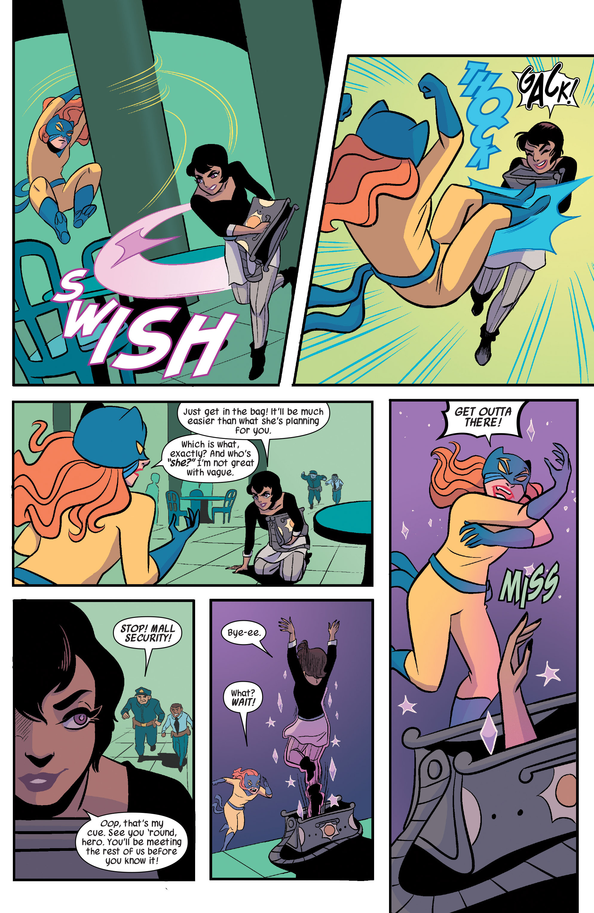 Read online Patsy Walker, A.K.A. Hellcat! comic -  Issue #2 - 15