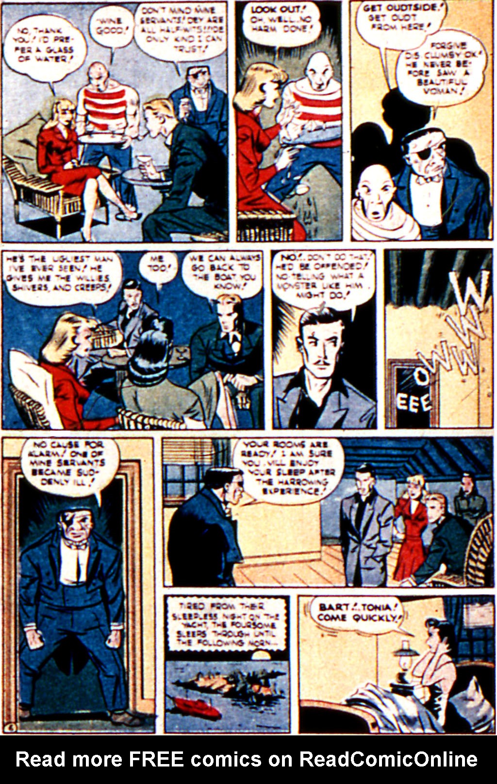 Read online Daredevil (1941) comic -  Issue #4 - 8