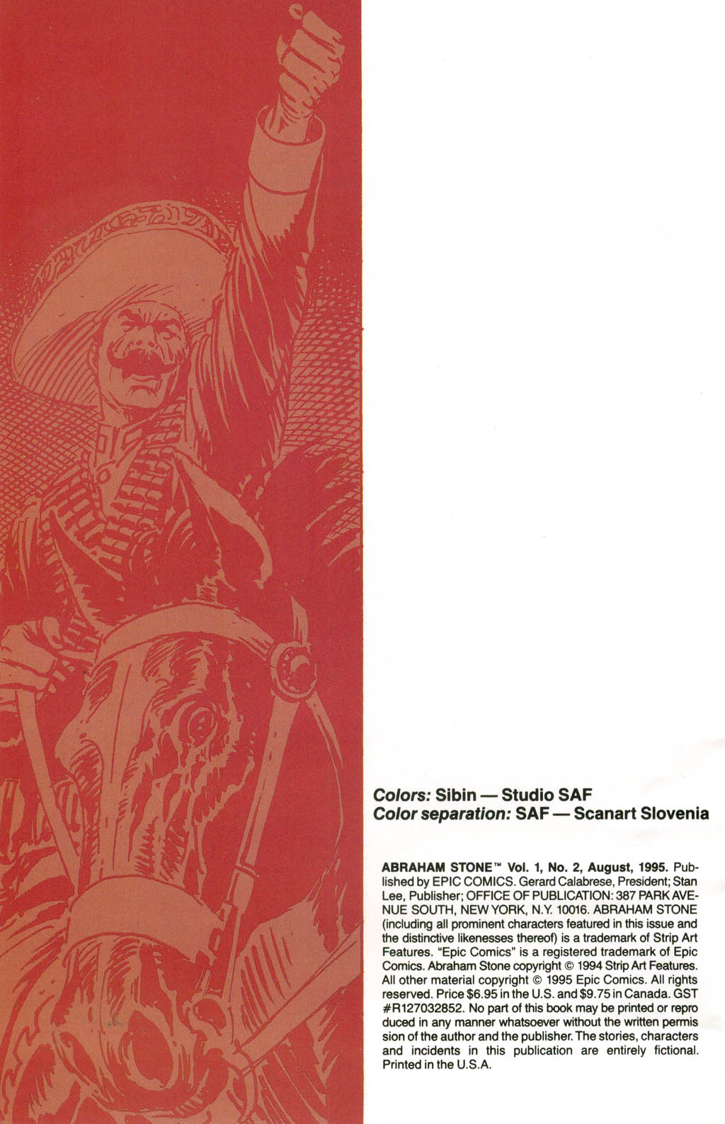 Read online Abraham Stone comic -  Issue #2 - 3