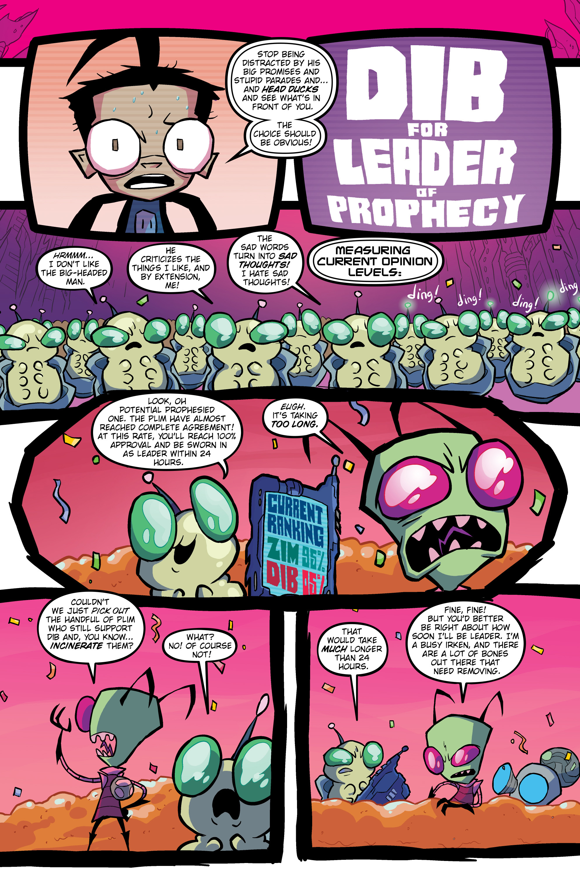 Read online Invader Zim comic -  Issue #43 - 5