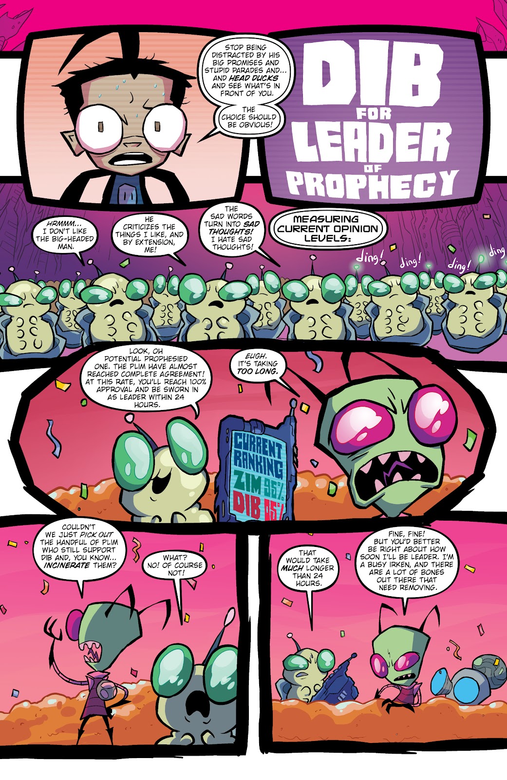Invader Zim issue 43 - Page 5