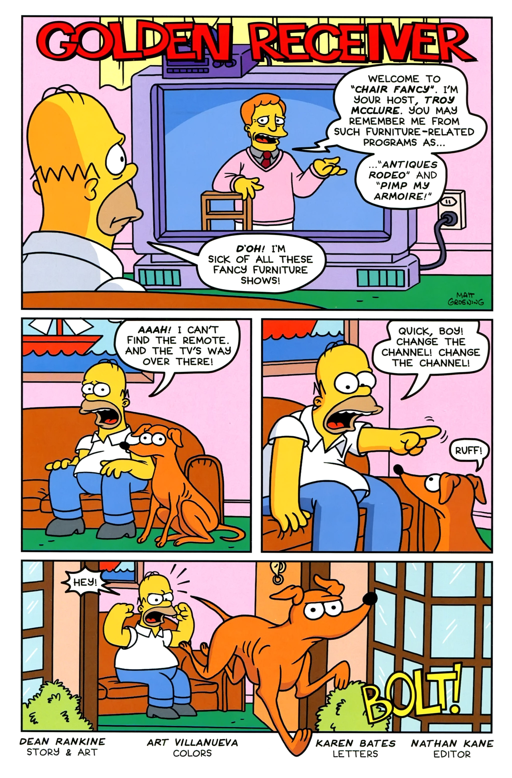 Read online Simpsons Comics comic -  Issue #231 - 12