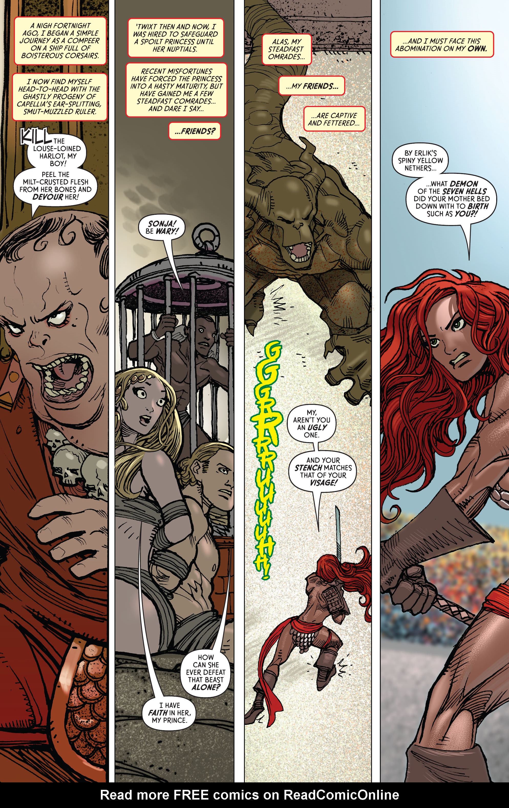 Read online The Invincible Red Sonja comic -  Issue #9 - 7