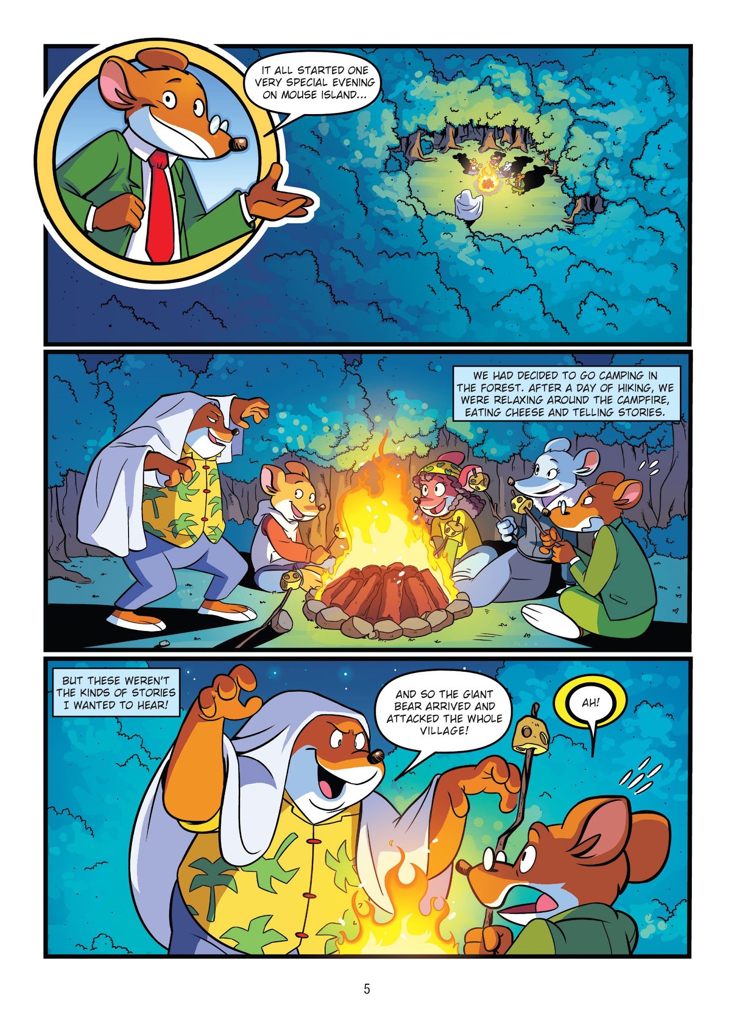 Read online Geronimo Stilton comic -  Issue # TPB 17 - 6