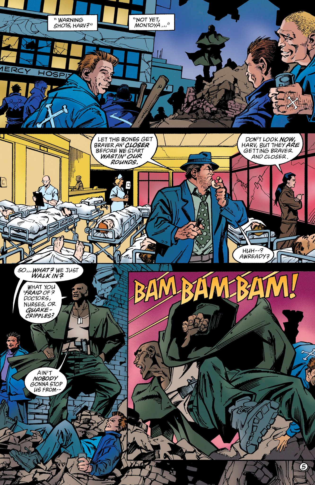Read online Batman: Road To No Man's Land comic -  Issue # TPB 1 - 352