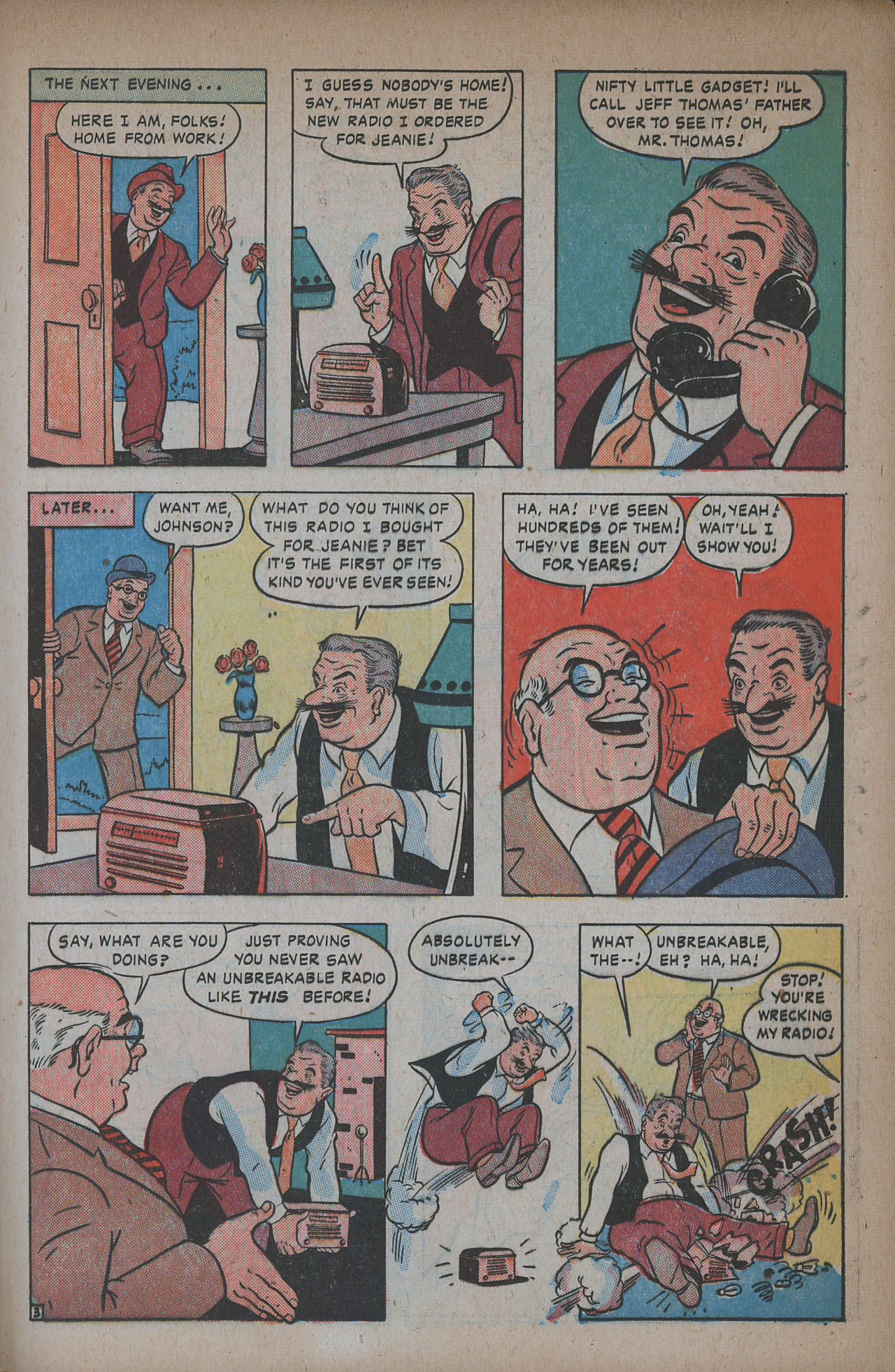 Read online Willie Comics (1946) comic -  Issue #13 - 37