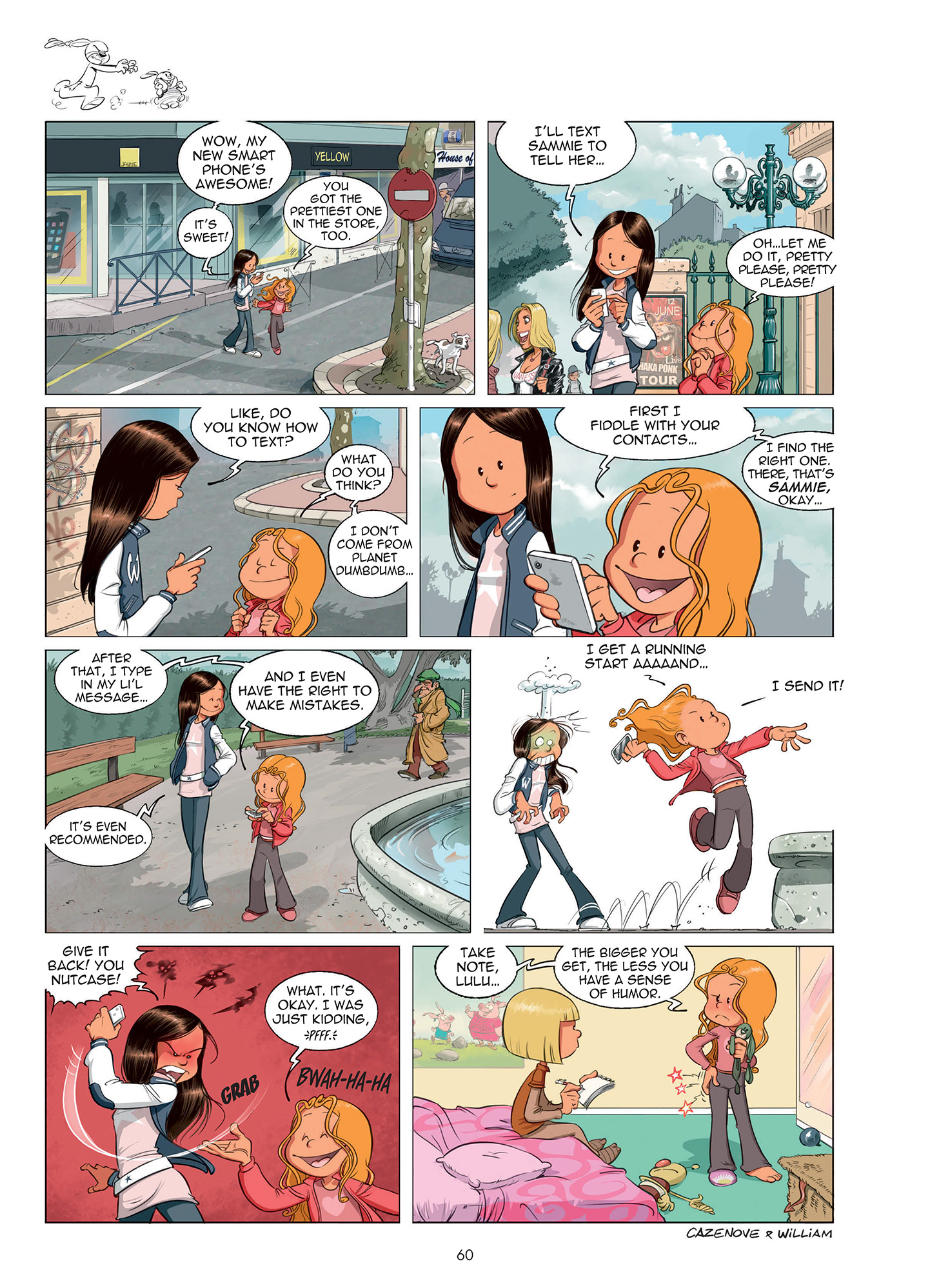 Read online The Sisters comic -  Issue # TPB 4 - 62
