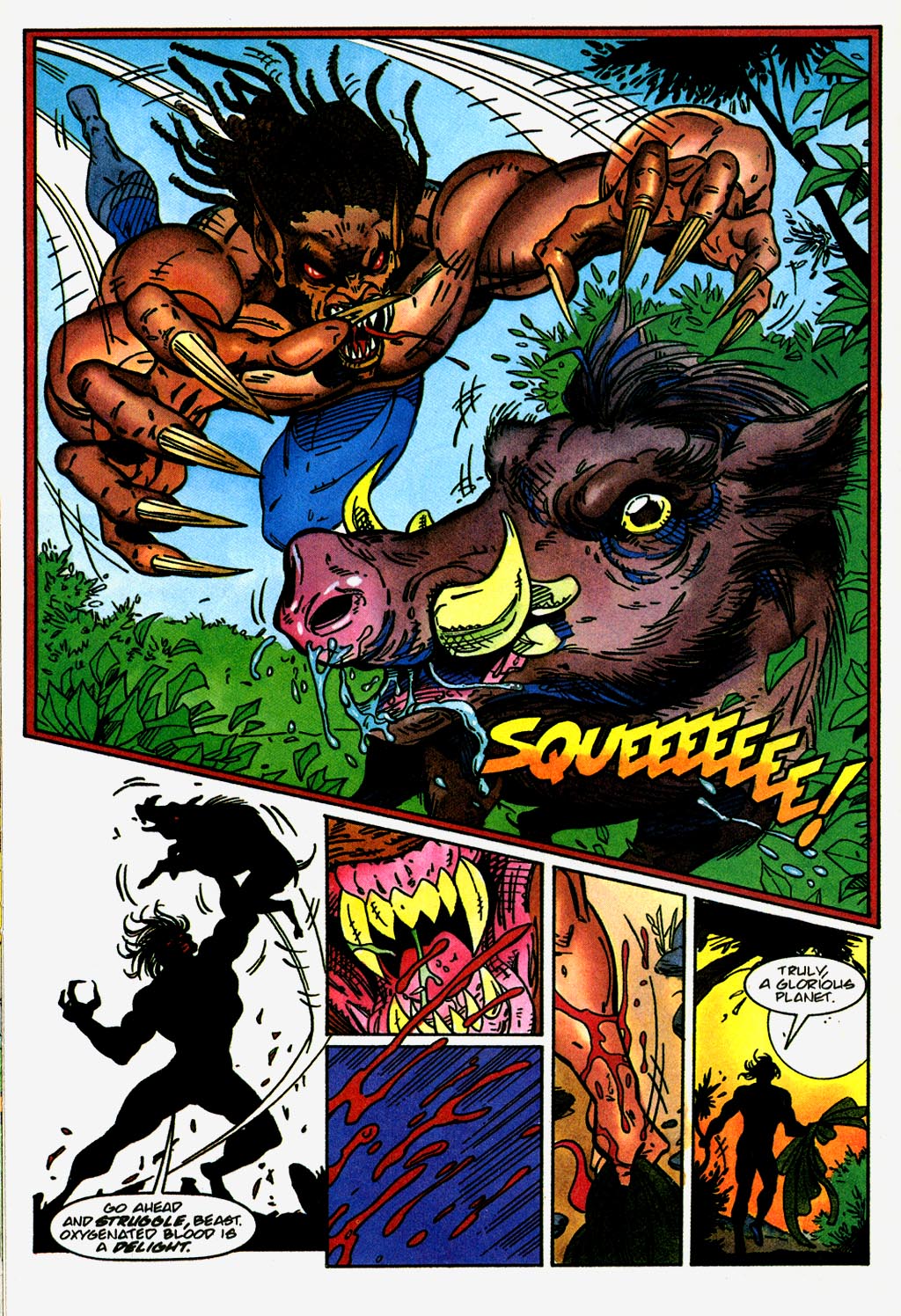 Read online Rai (1992) comic -  Issue #31 - 16