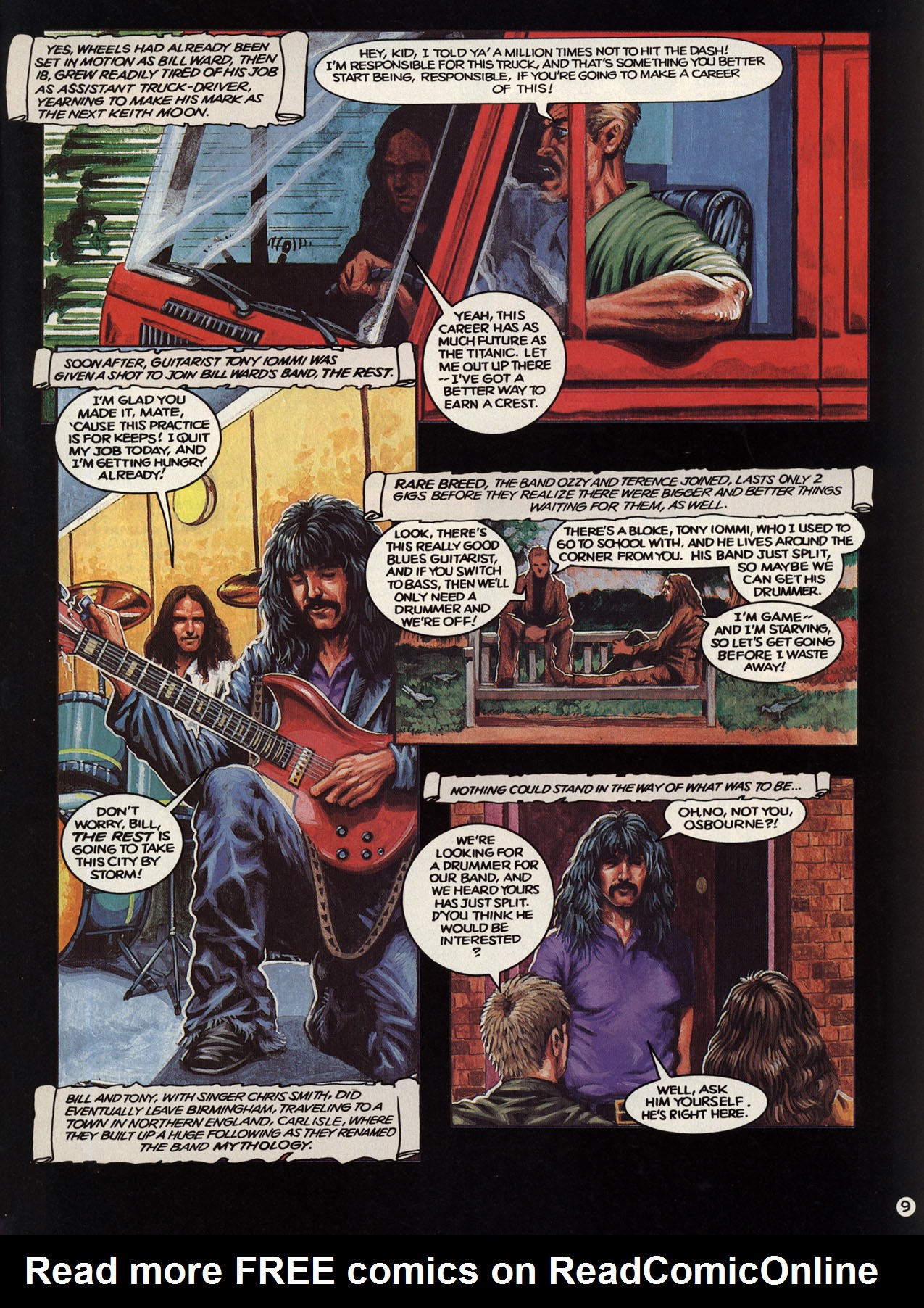 Read online Black Sabbath comic -  Issue # Full - 13