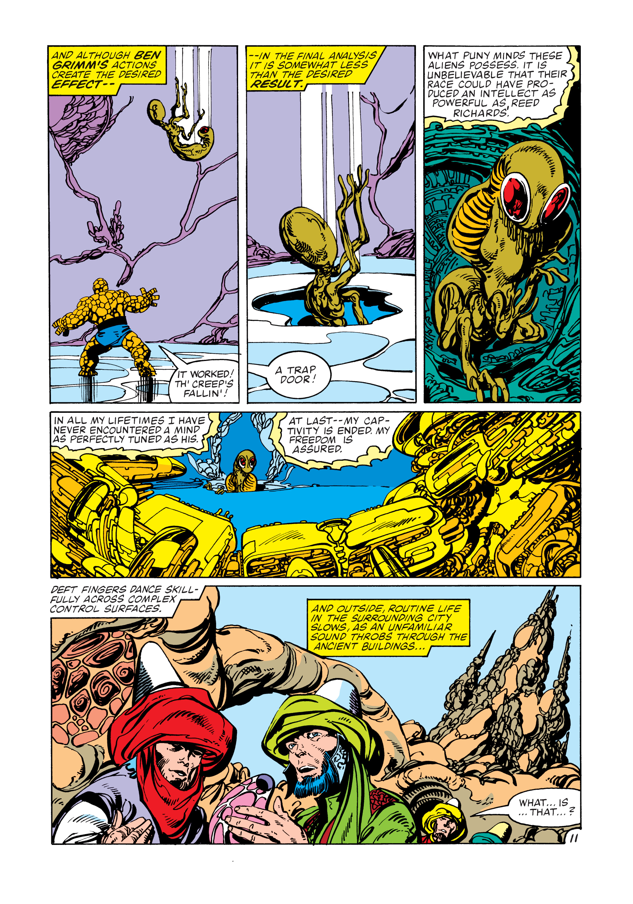 Read online Marvel Masterworks: The Fantastic Four comic -  Issue # TPB 23 (Part 2) - 11