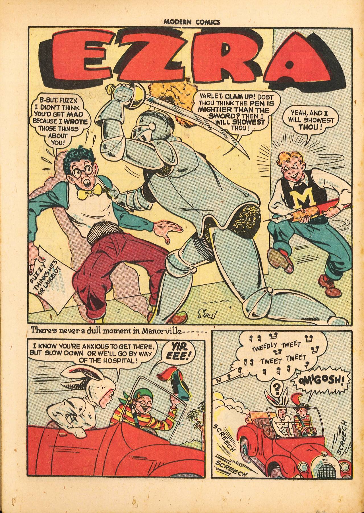 Read online Modern Comics comic -  Issue #55 - 30