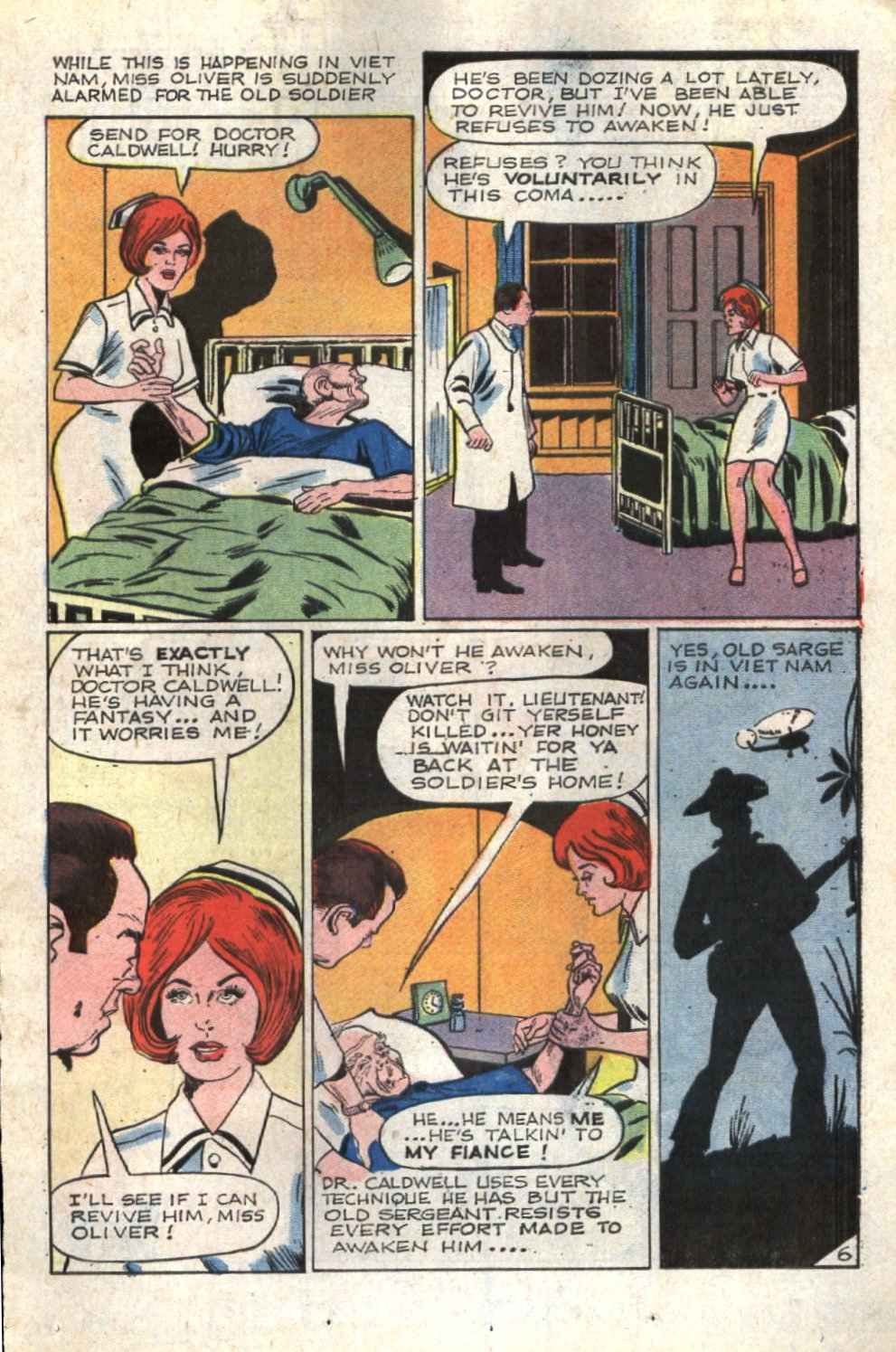 Read online Ghostly Haunts comic -  Issue #21 - 19