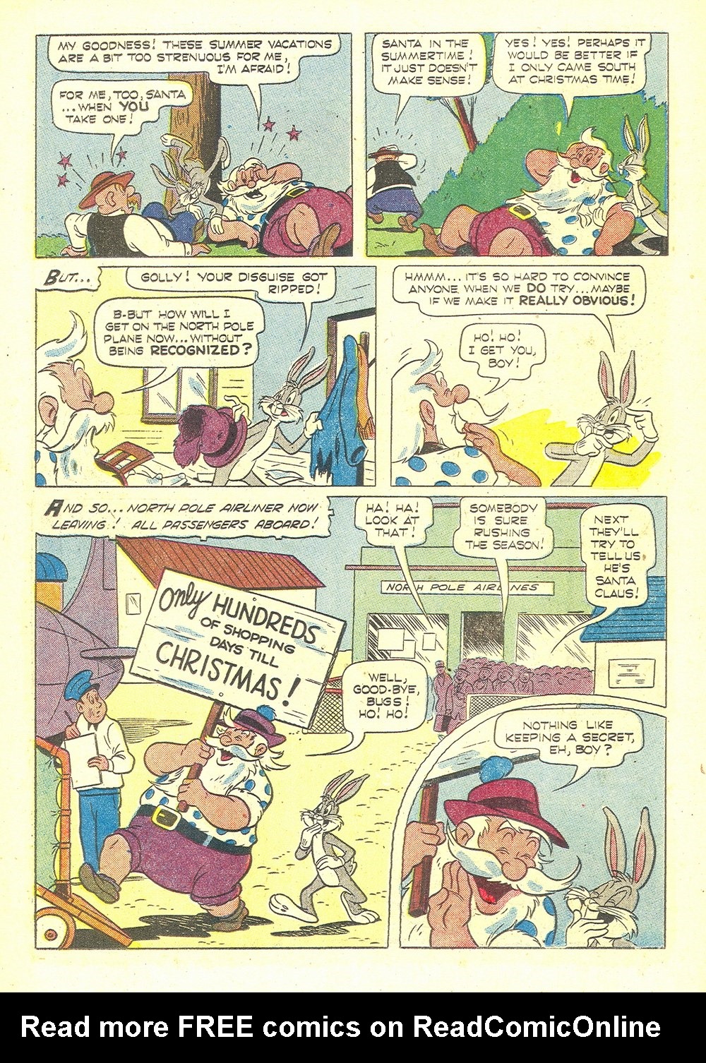 Read online Bugs Bunny comic -  Issue #38 - 14
