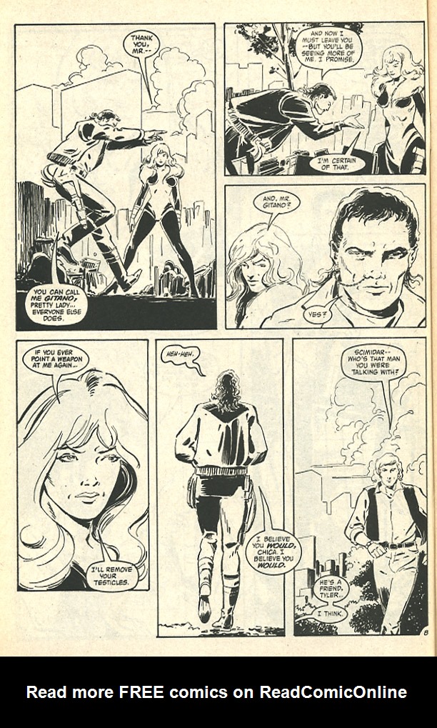 Read online Scimidar (1988) comic -  Issue #2 - 10