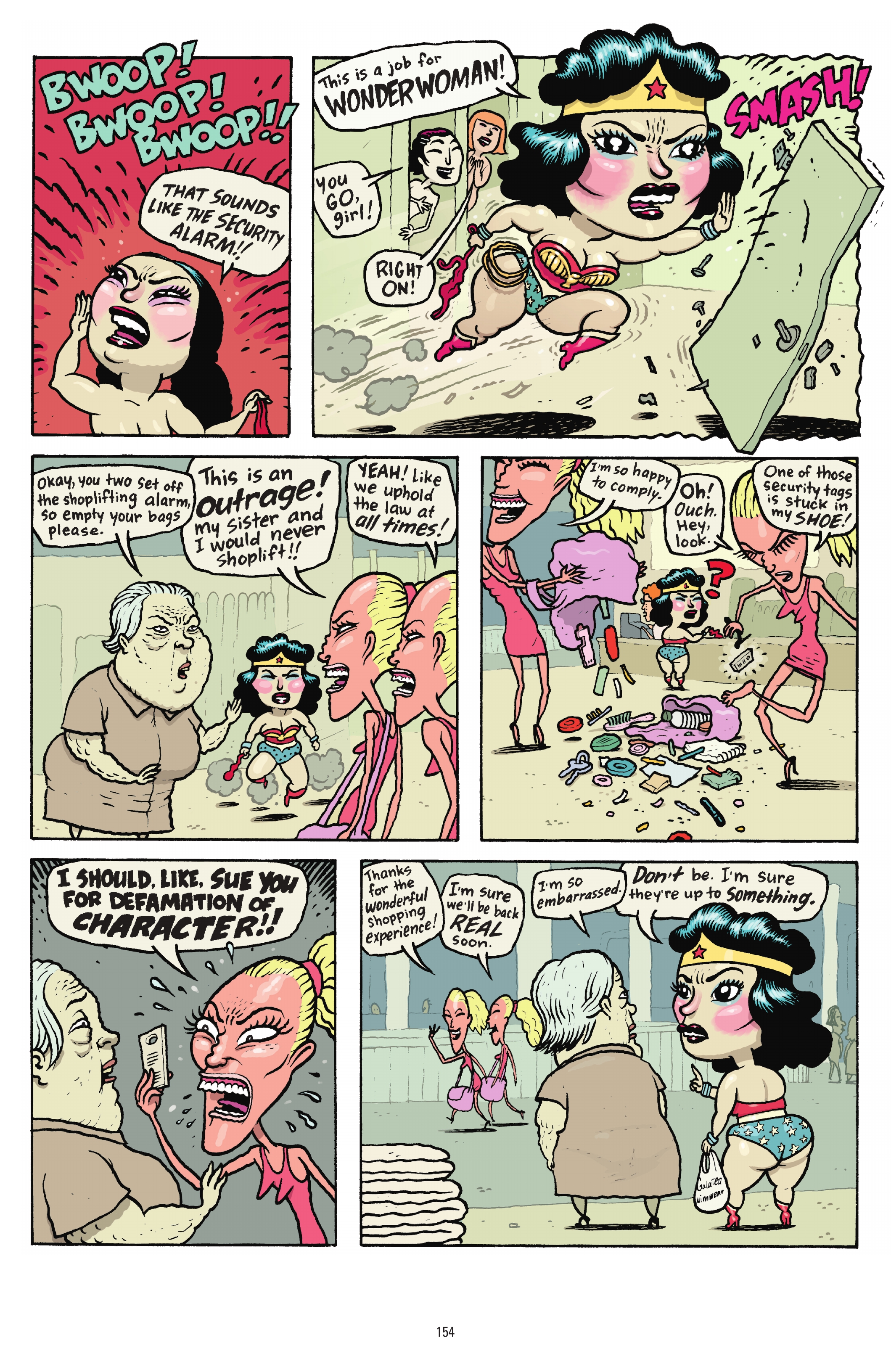 Read online Bizarro Comics: The Deluxe Edition comic -  Issue # TPB (Part 2) - 51