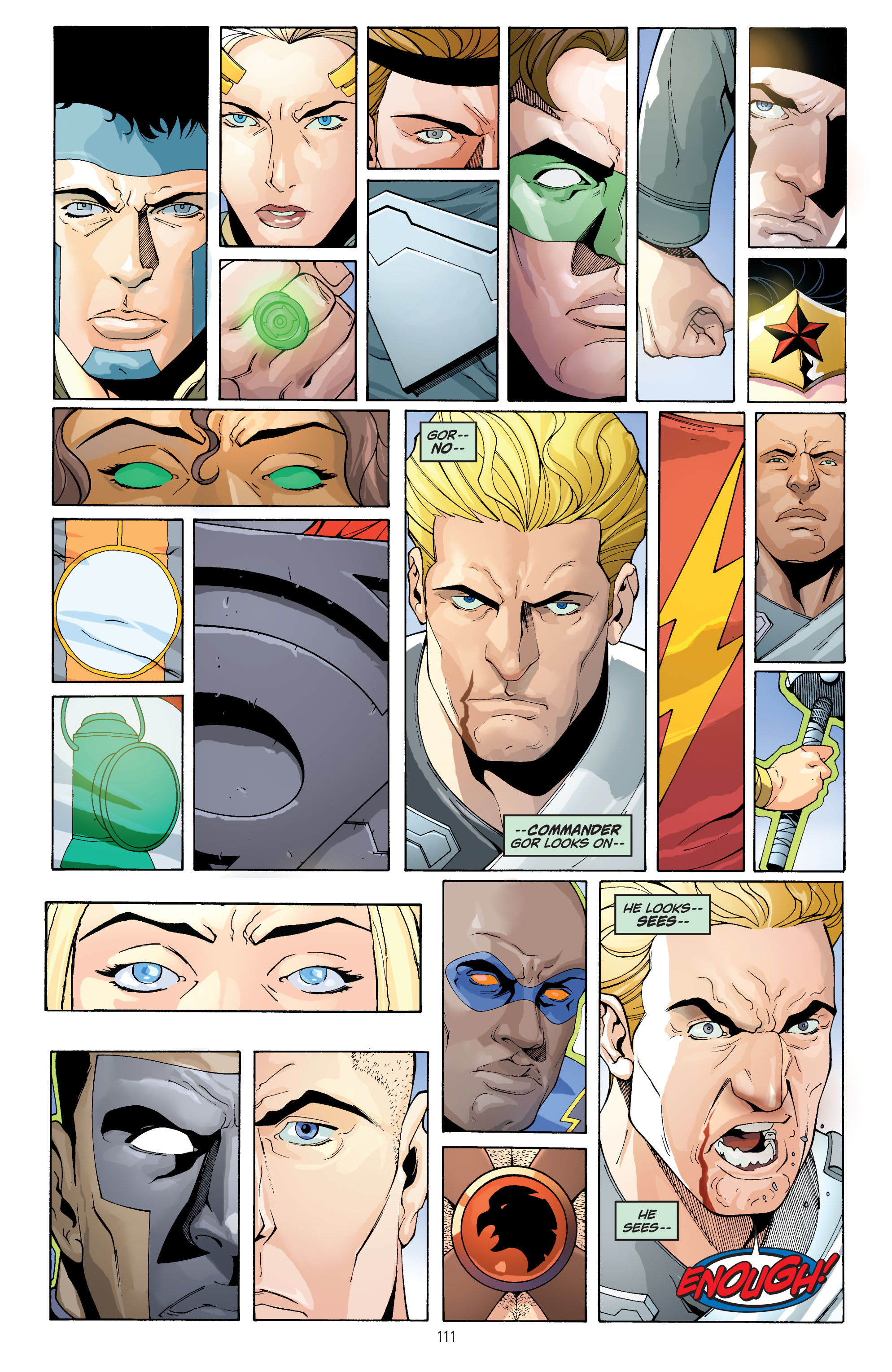Read online Superman: New Krypton comic -  Issue # TPB 2 - 106