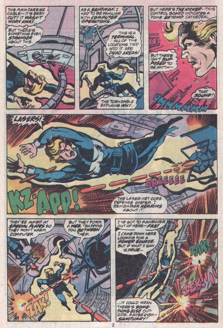 Read online Logan's Run comic -  Issue #7 - 3