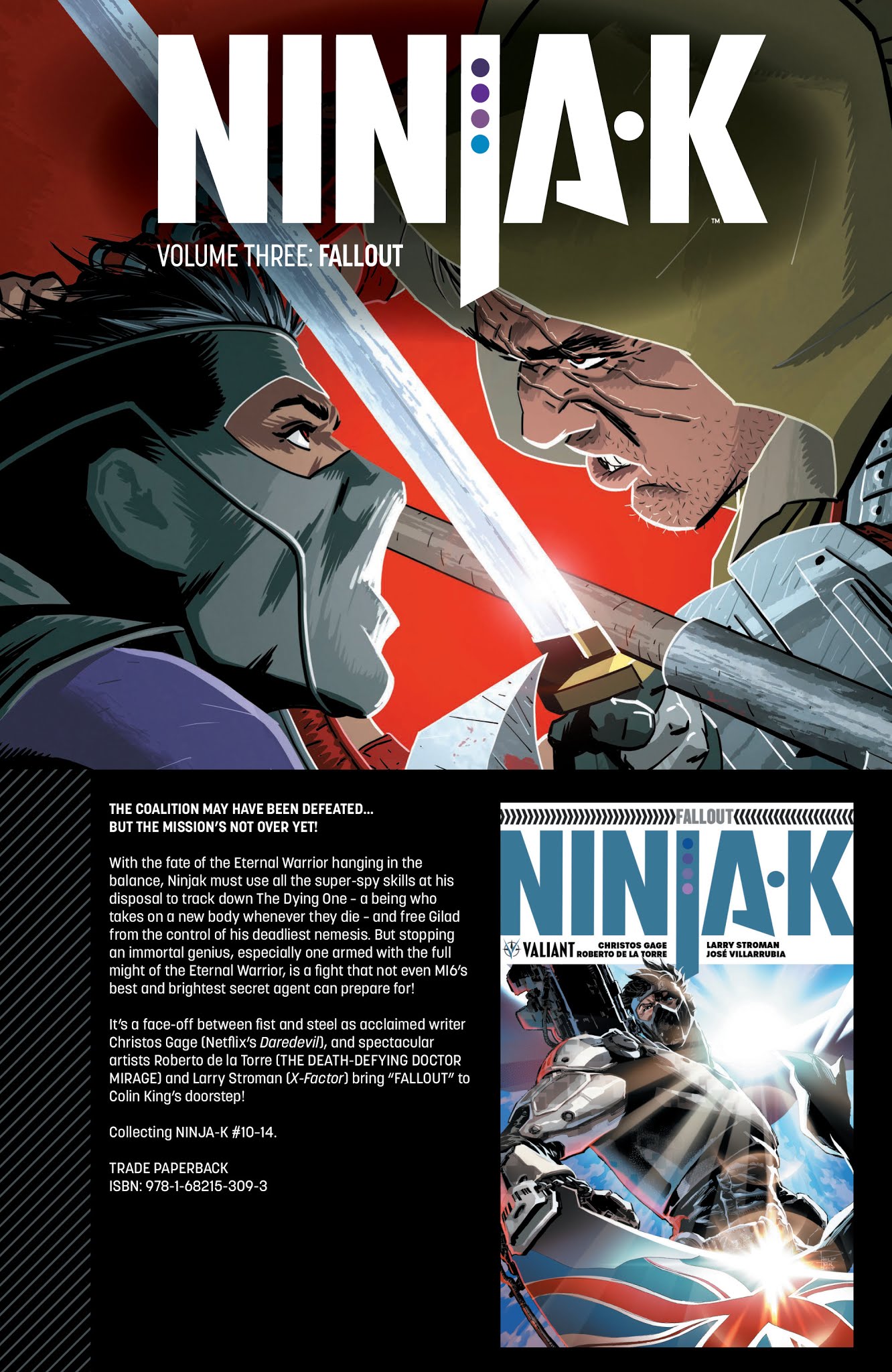 Read online Ninja-K comic -  Issue # _TPB 2 - 111