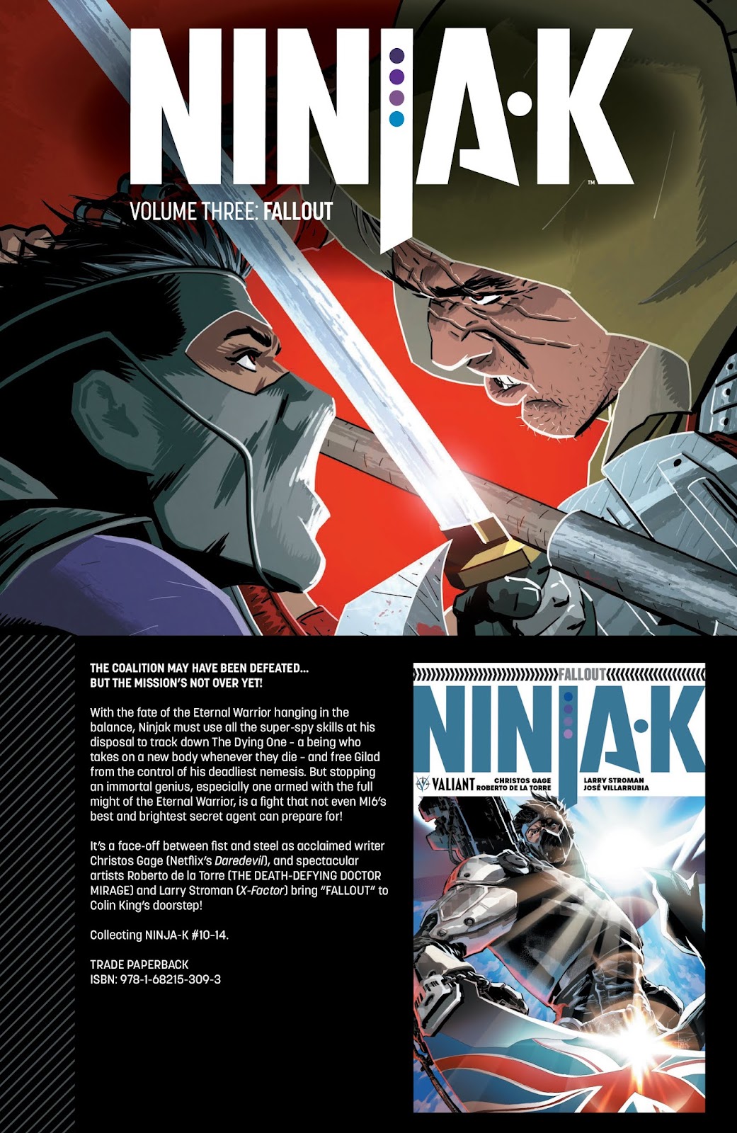 Ninja-K issue TPB 2 - Page 111