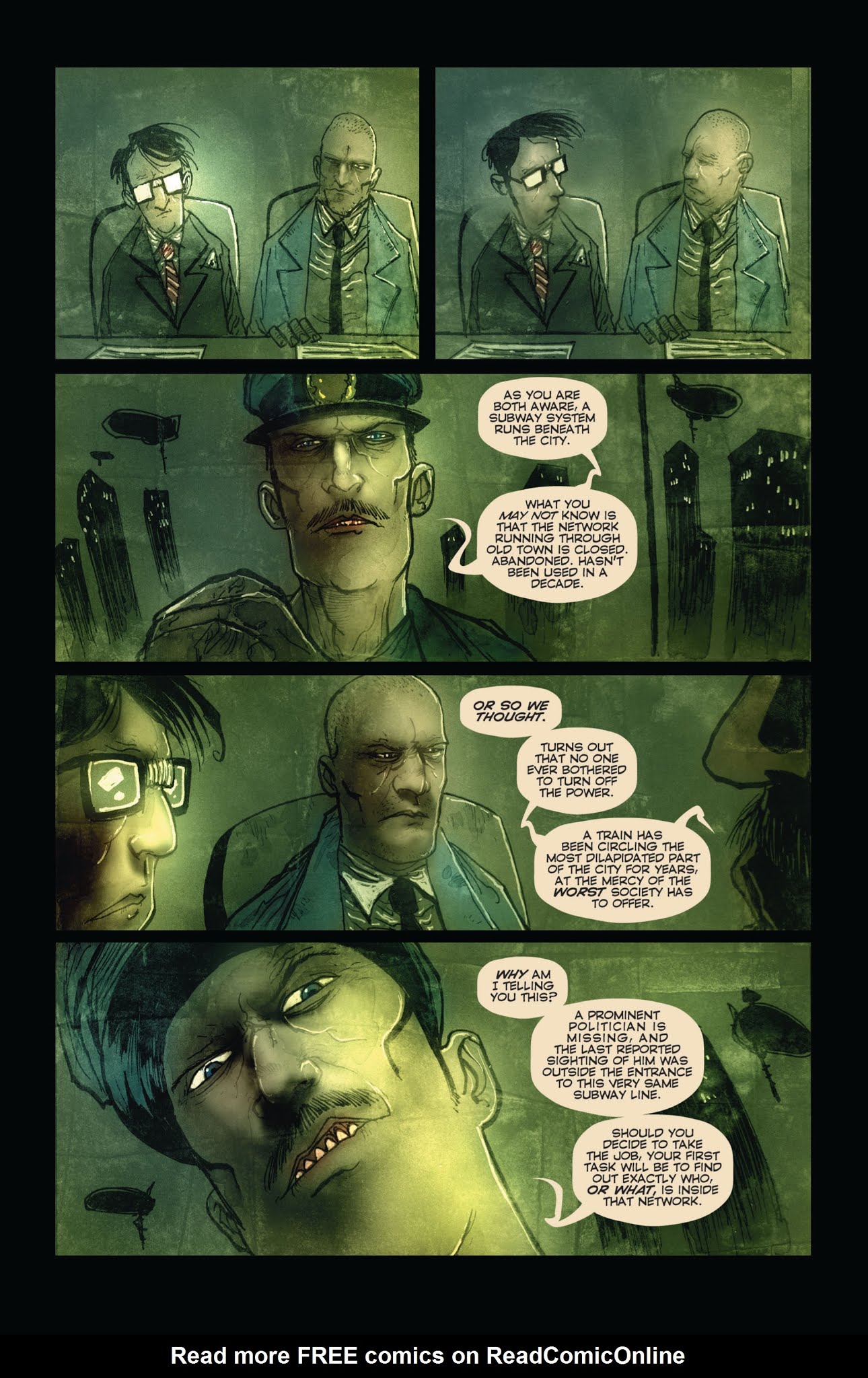 Read online Choker comic -  Issue #6 - 23