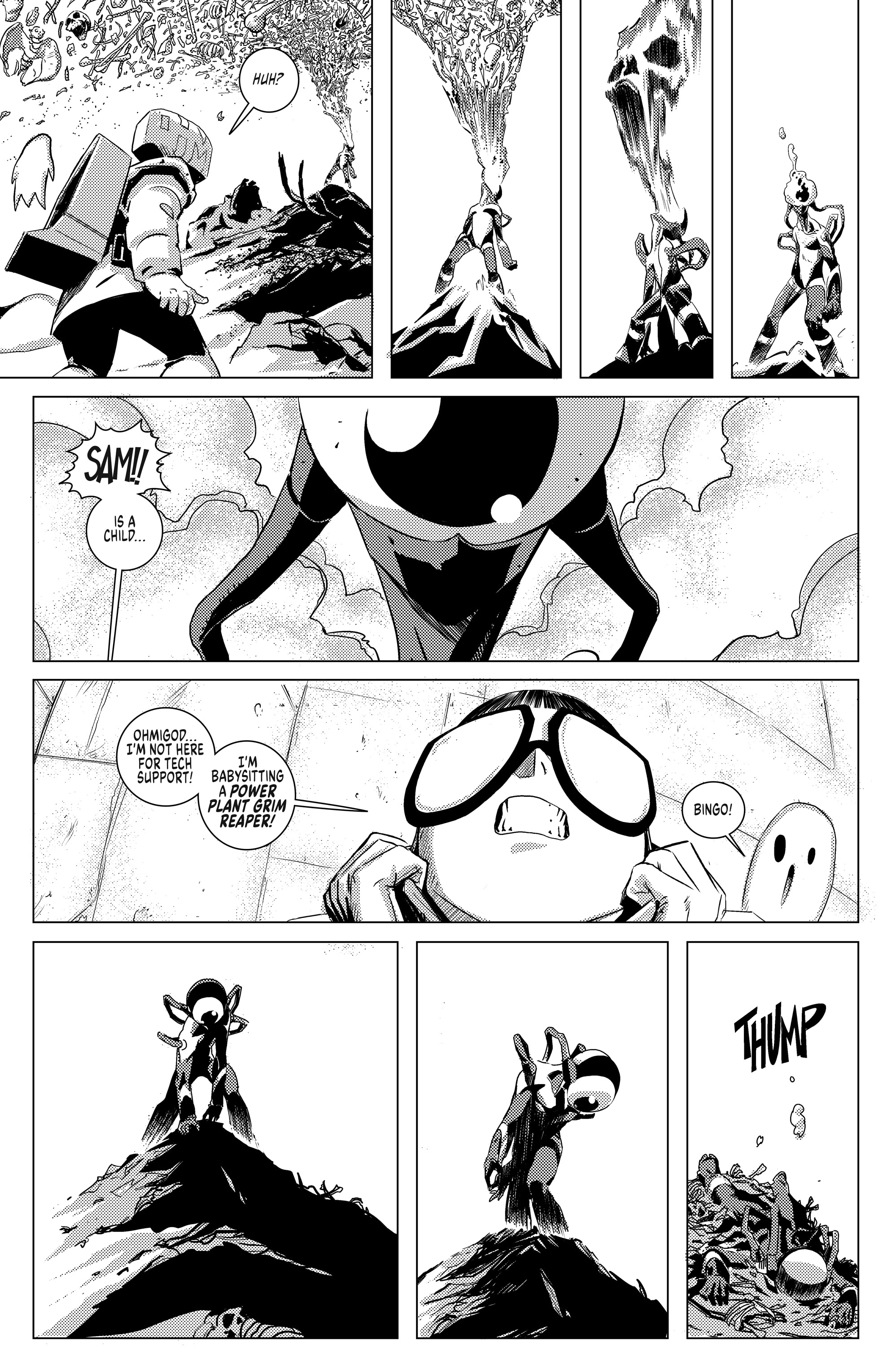 Read online Ghost Cage comic -  Issue #1 - 28