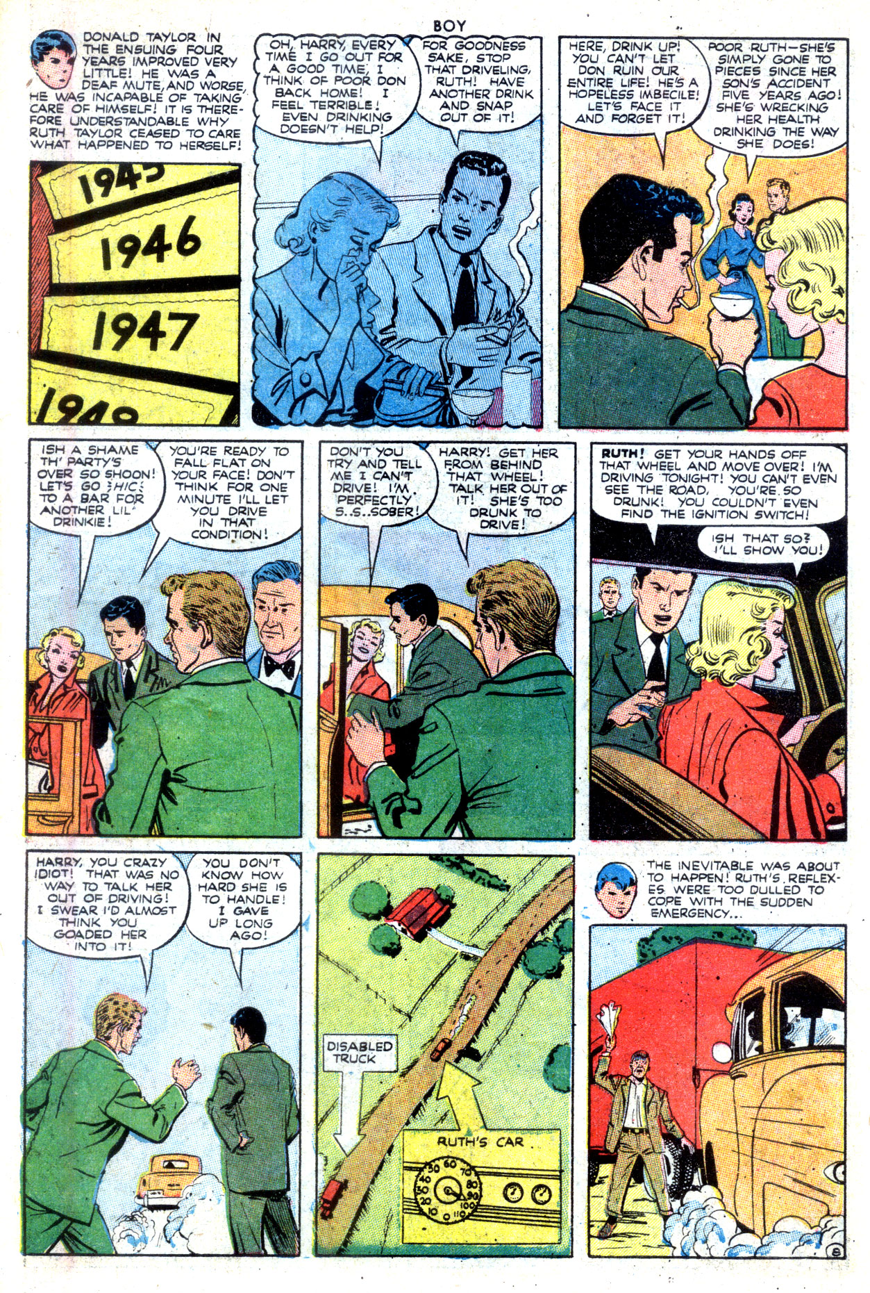 Read online Boy Comics comic -  Issue #67 - 41