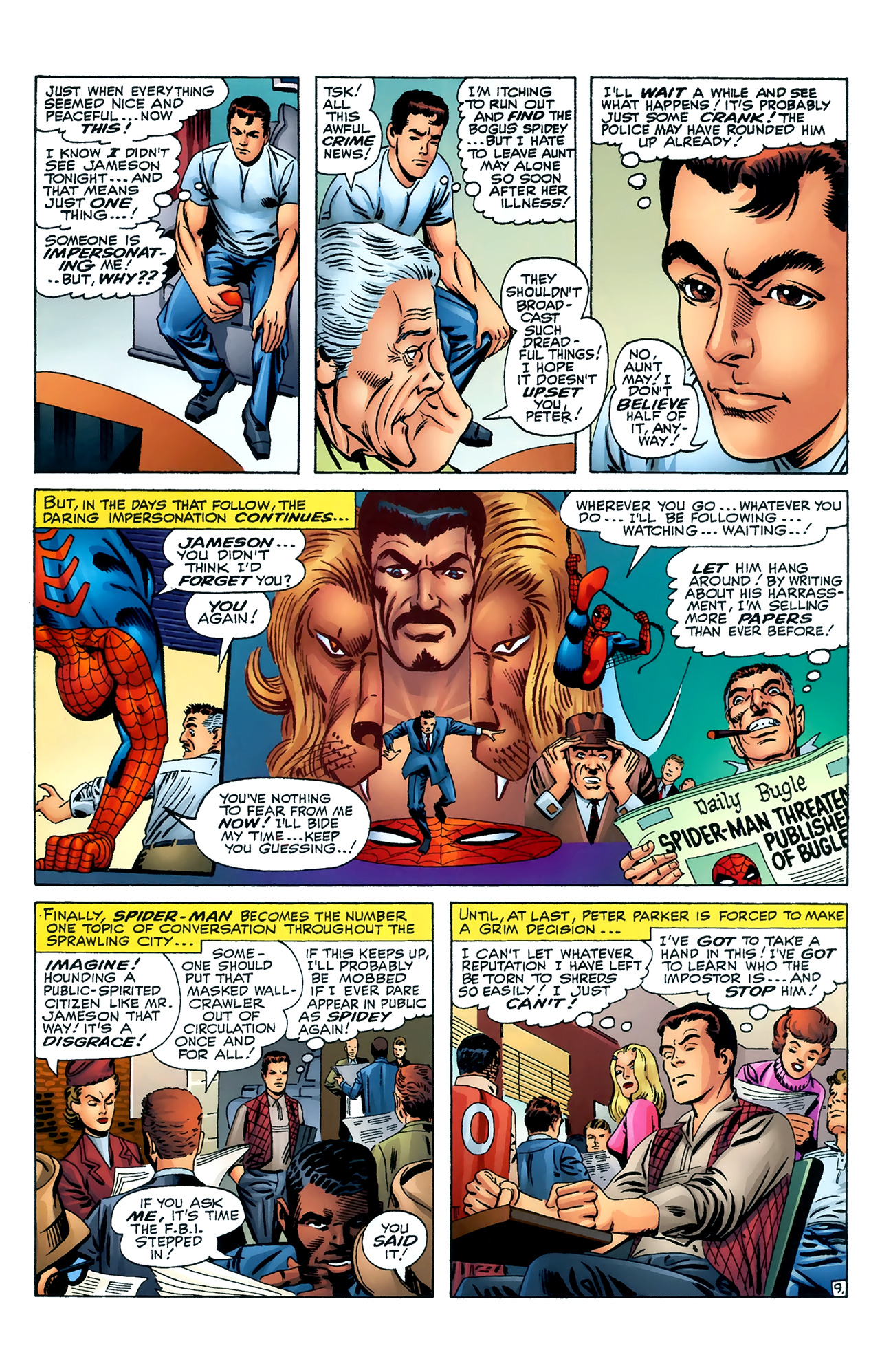 Read online Spider-Man: Origin of the Hunter comic -  Issue # Full - 38