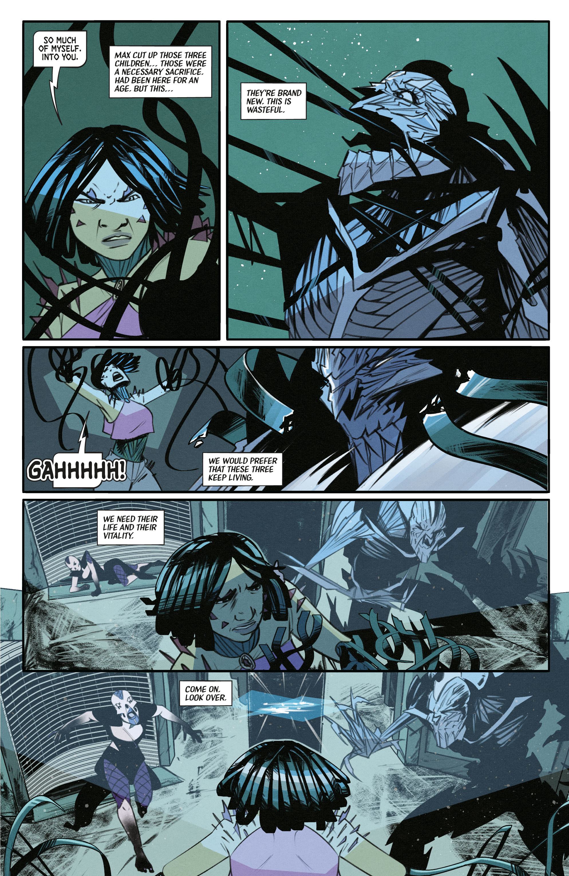 Read online Dead Mall comic -  Issue #4 - 11