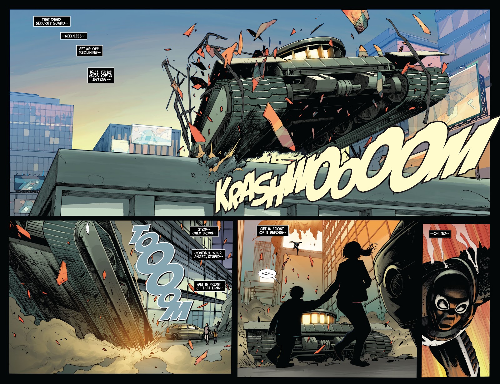Venom (2011) issue 9 - Page 8