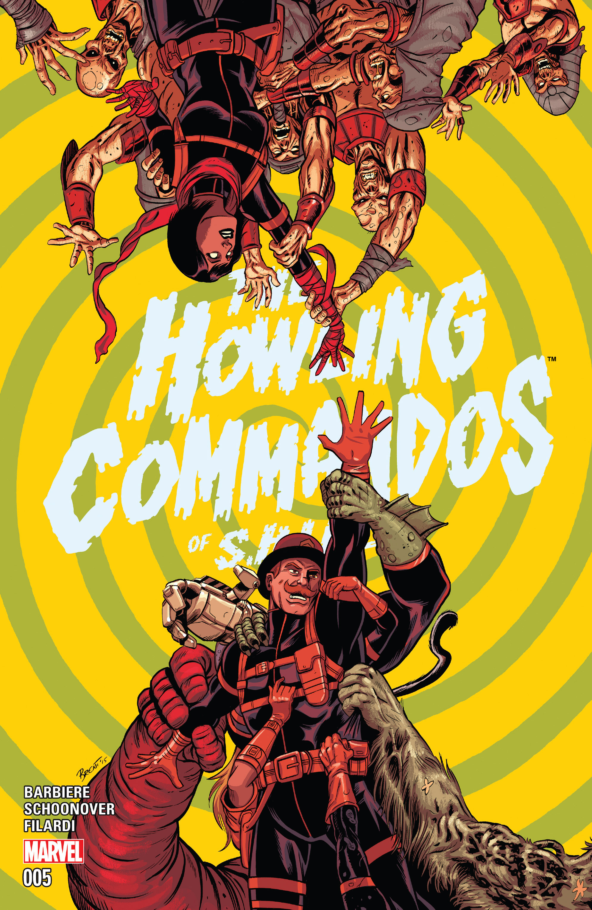 Read online Howling Commandos of S.H.I.E.L.D.: Monster Squad comic -  Issue # TPB - 107