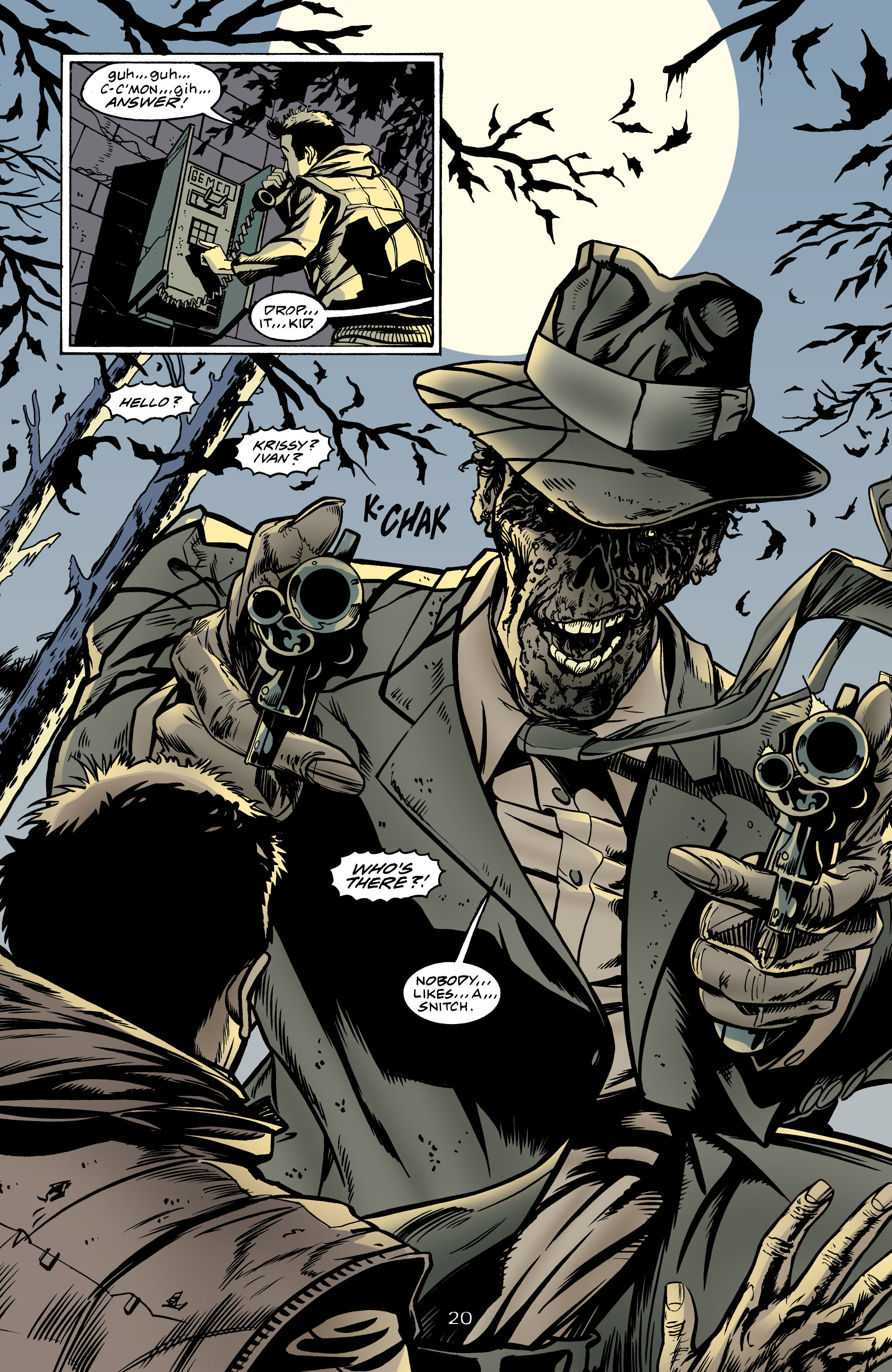Read online Batman: Day of Judgment comic -  Issue # Full - 21