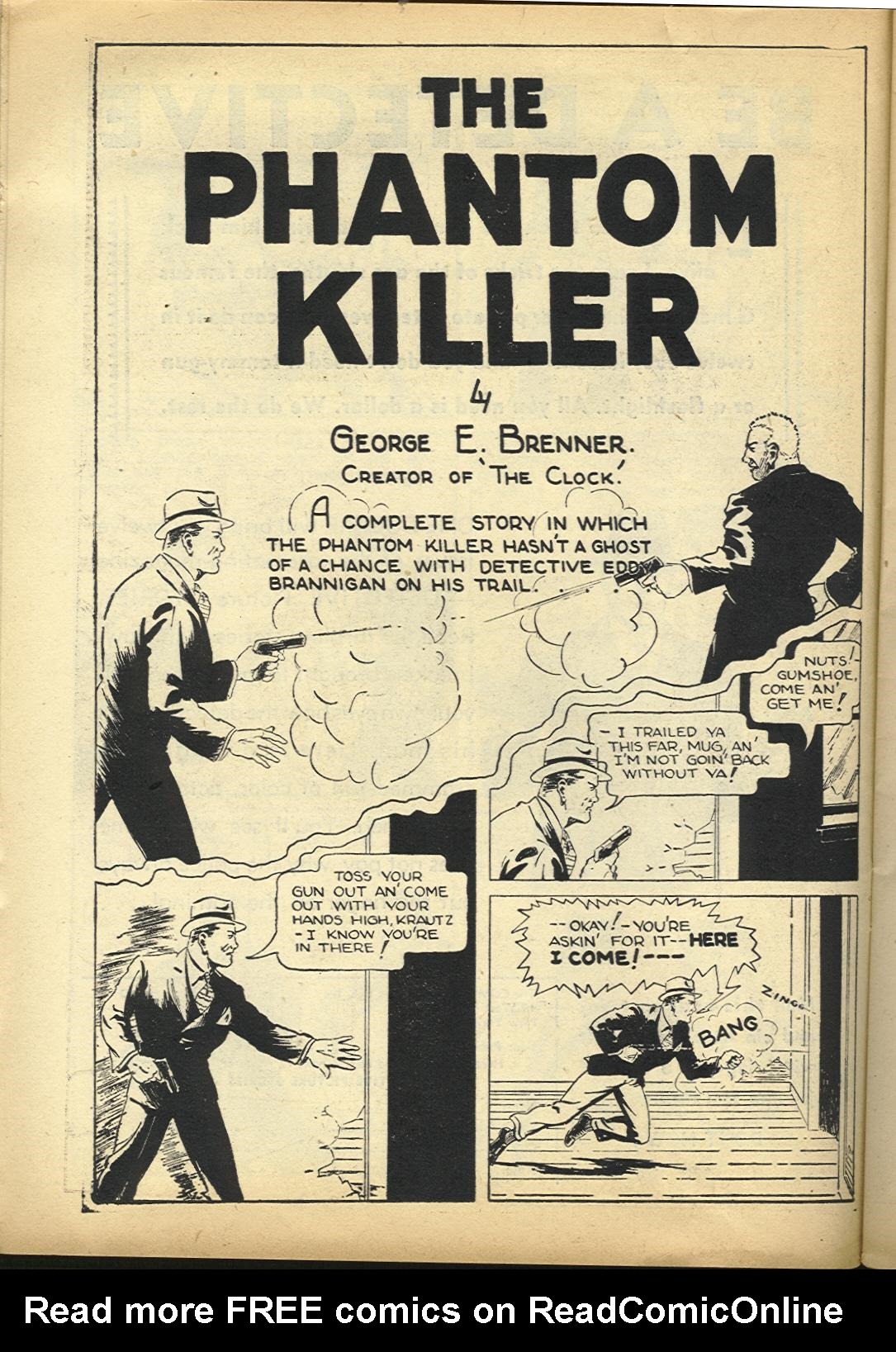 Read online Detective Picture Stories comic -  Issue #1 - 26