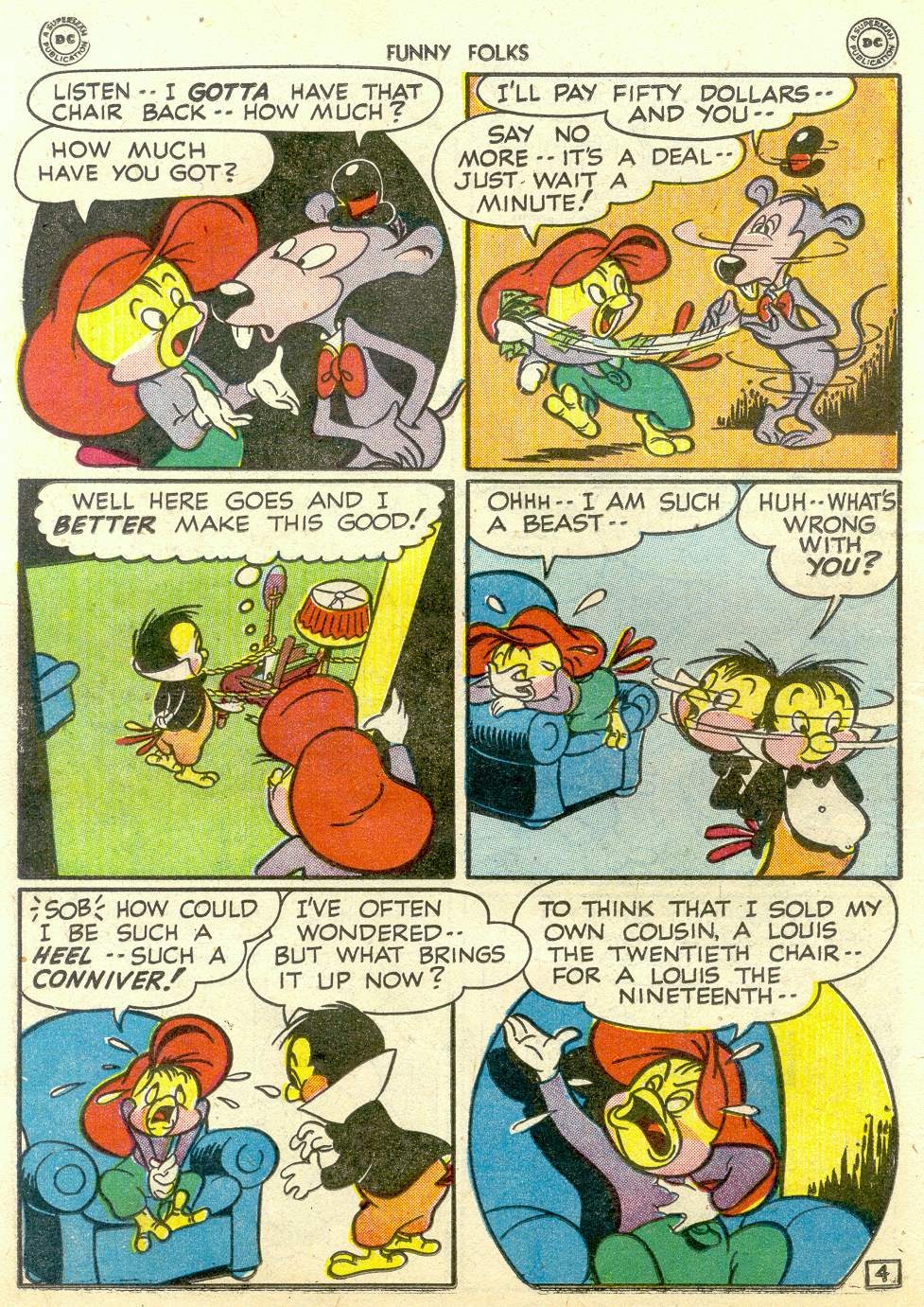 Read online Funny Folks comic -  Issue #6 - 20