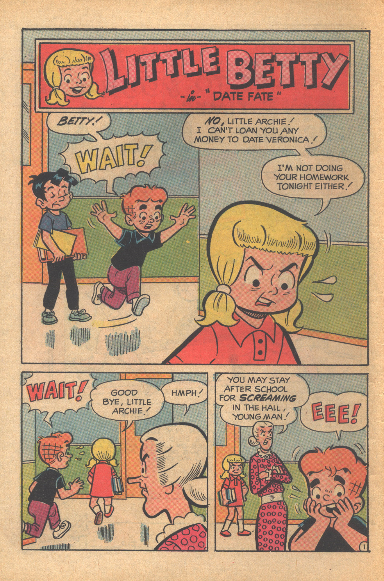 Read online The Adventures of Little Archie comic -  Issue #73 - 46