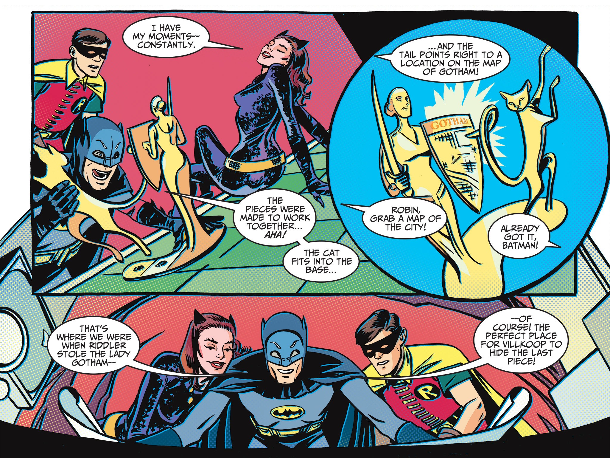 Read online Batman '66 [I] comic -  Issue #3 - 37