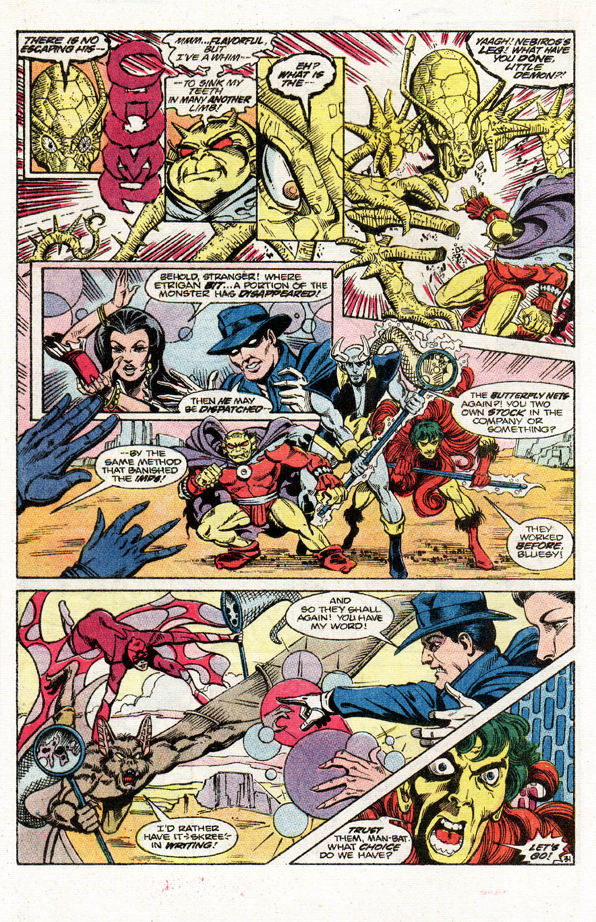 Read online Blue Devil comic -  Issue # Annual 1 - 36