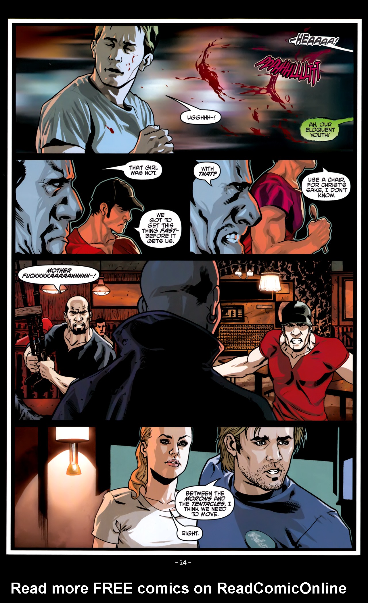 Read online True Blood (2010) comic -  Issue #1 - 19