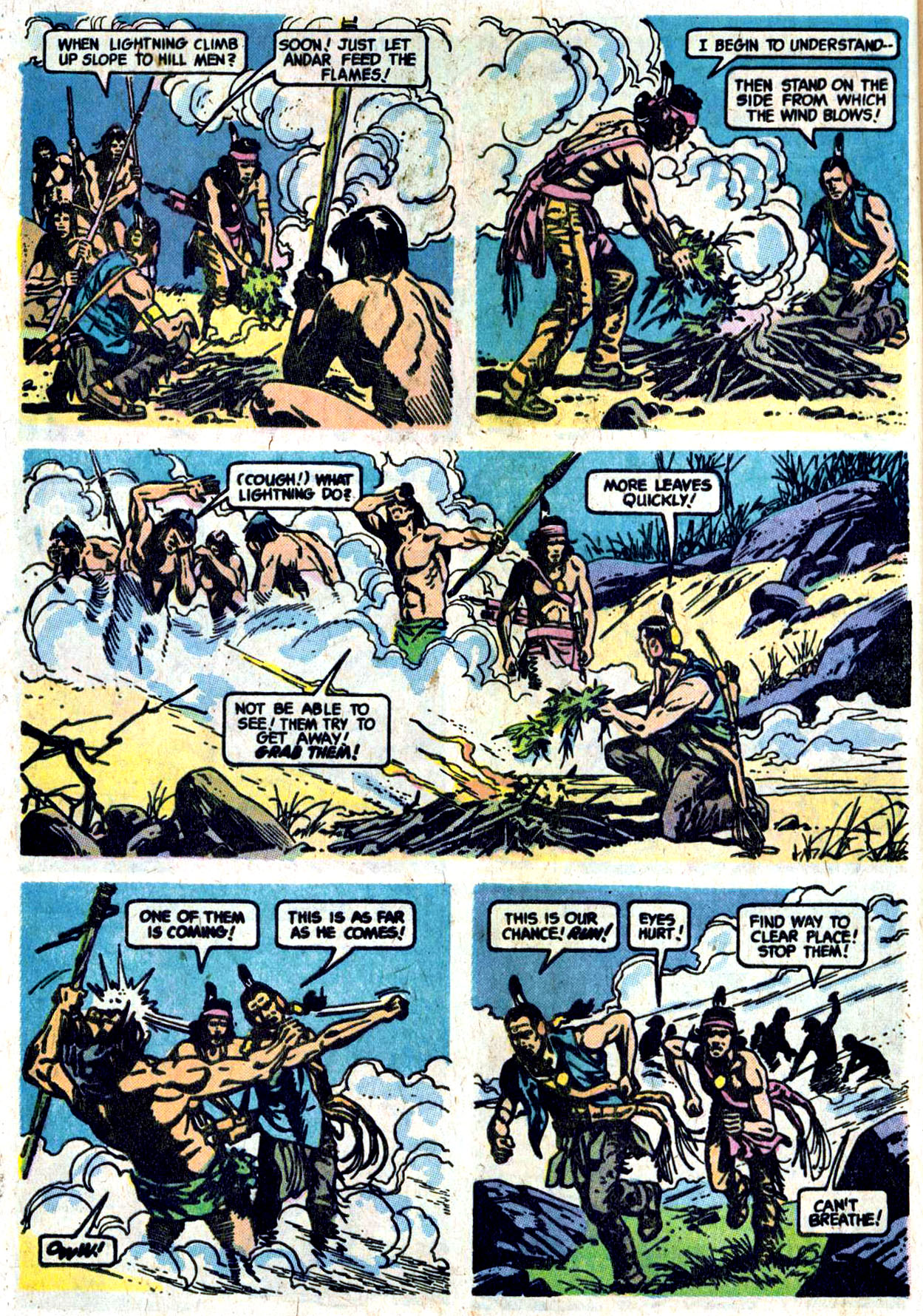 Read online Turok, Son of Stone comic -  Issue #114 - 27