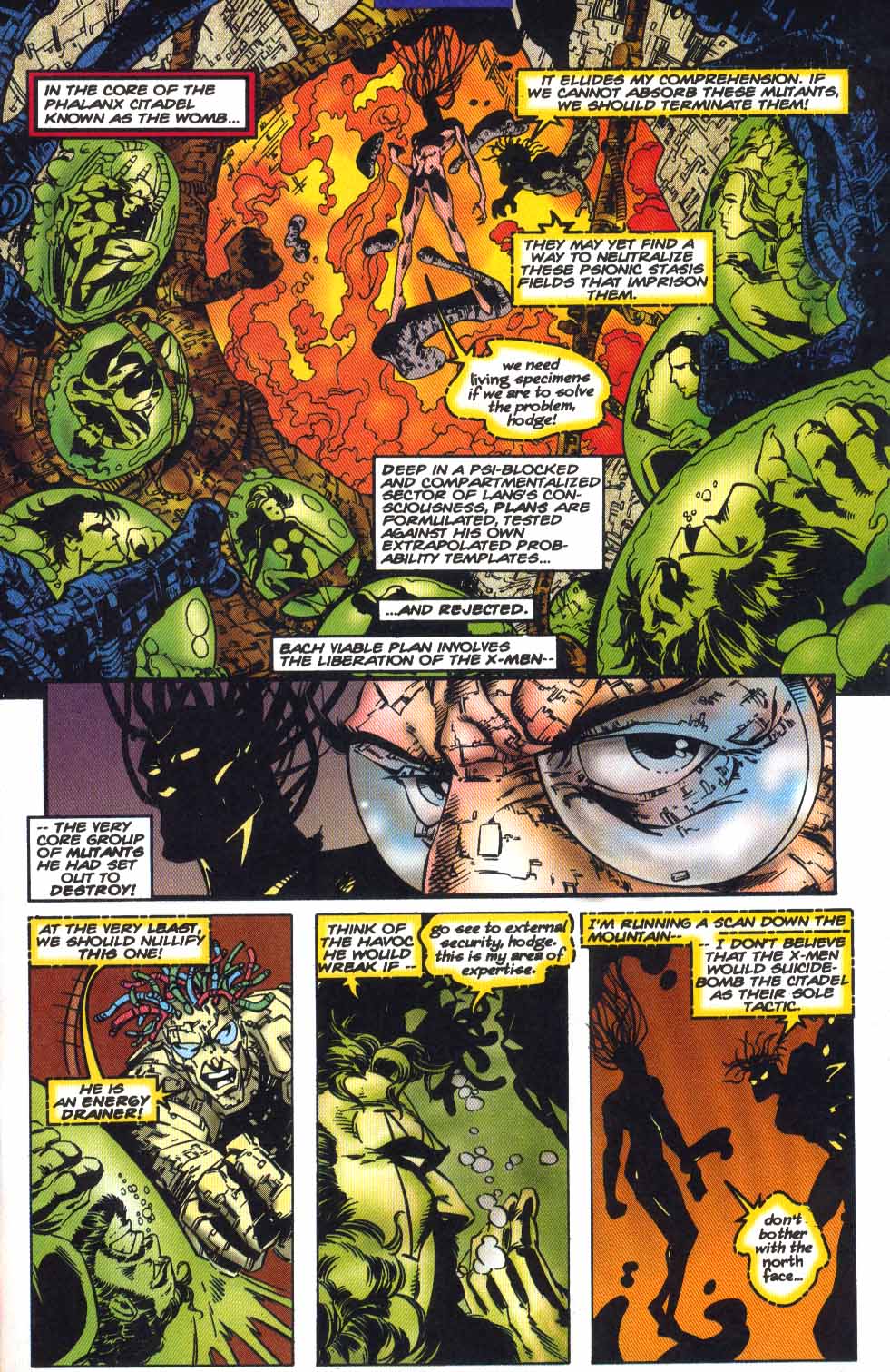 Read online Cable (1993) comic -  Issue #16 - 15