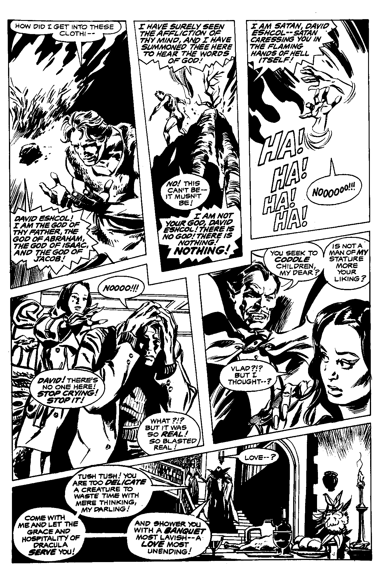 Read online Essential The Tomb of Dracula comic -  Issue # TPB 2 (Part 1) - 79