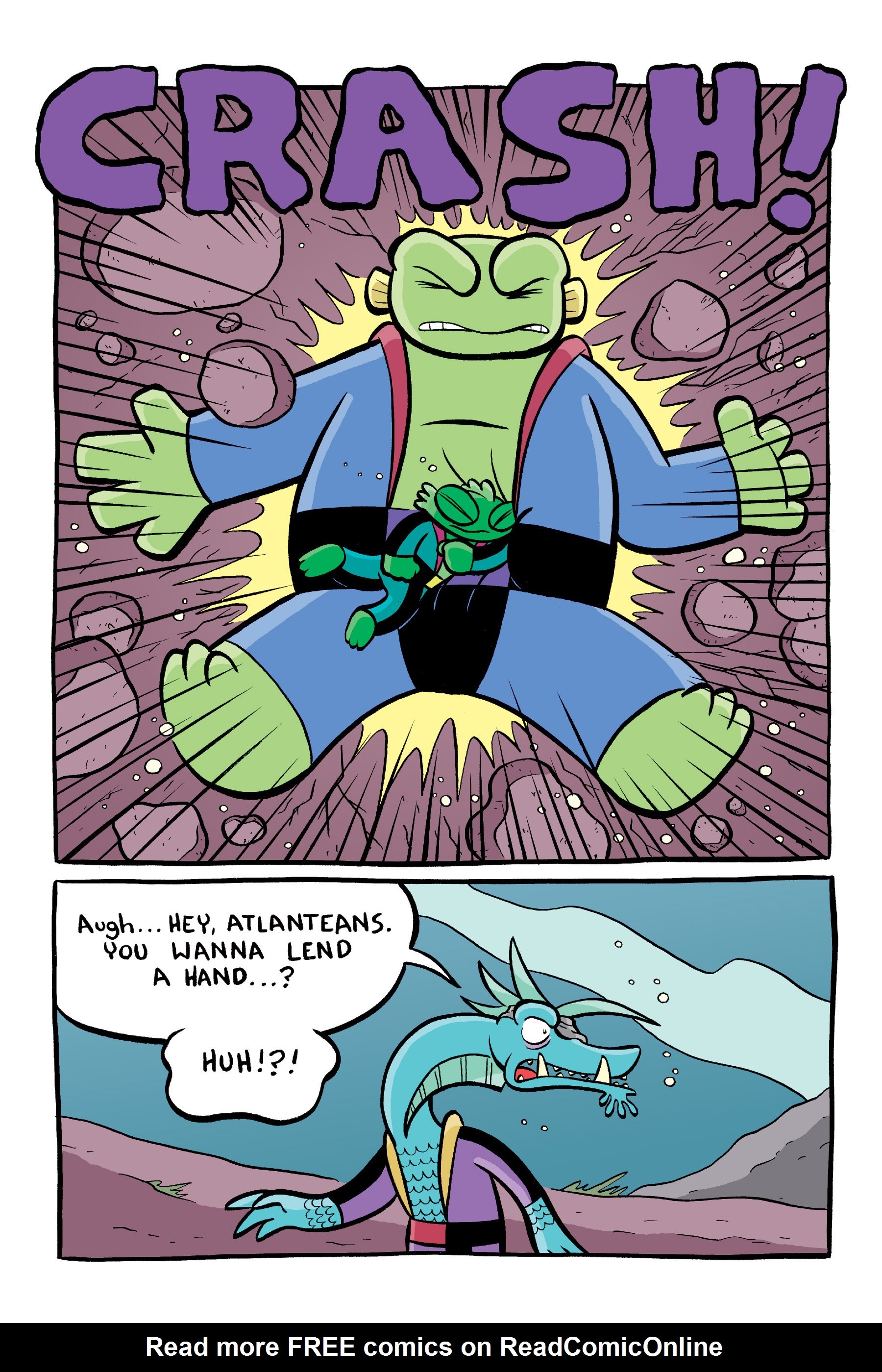 Read online Mermin comic -  Issue # TPB 3 - 126