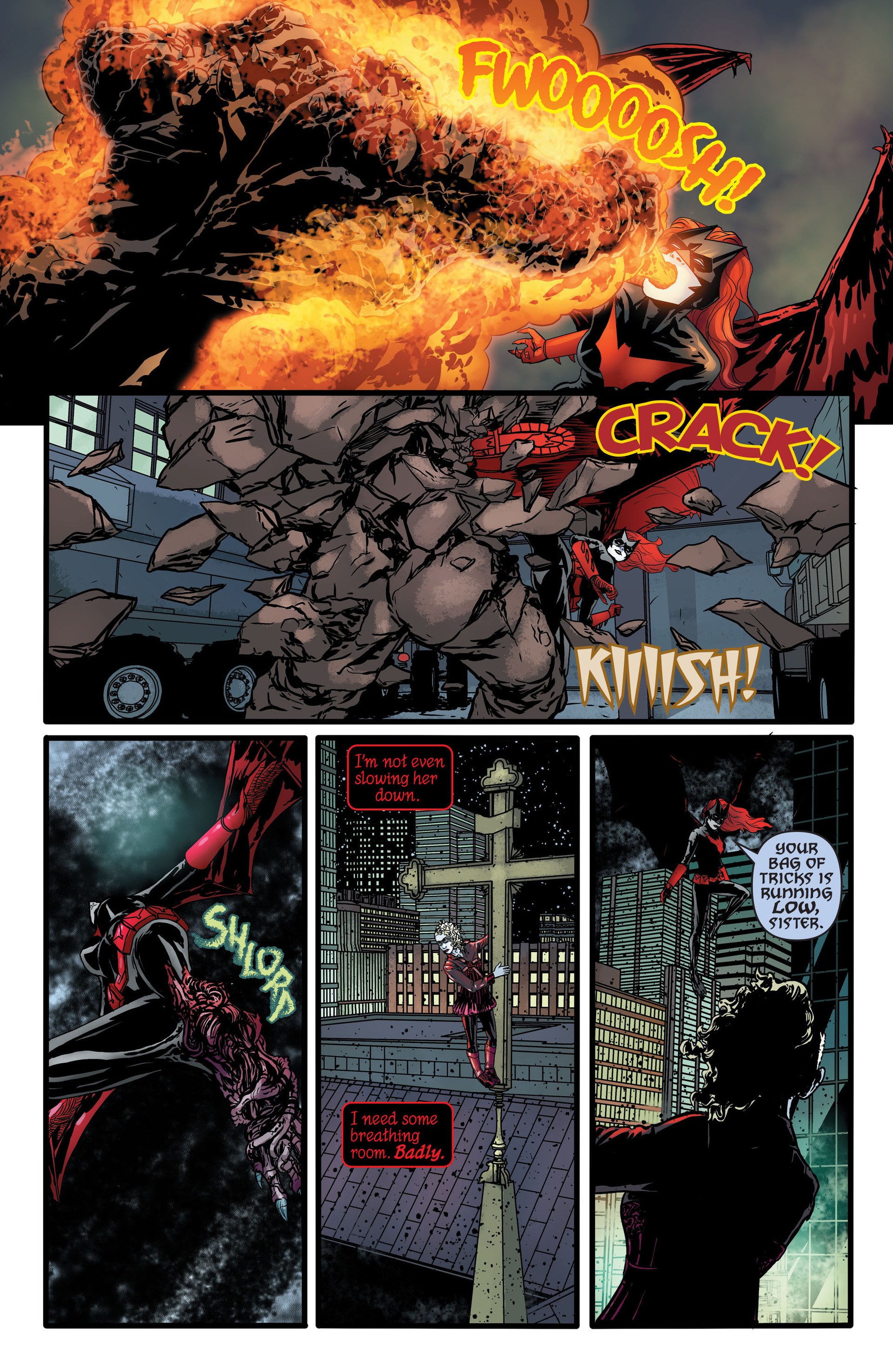 Read online Batwoman: Futures End comic -  Issue # Full - 12