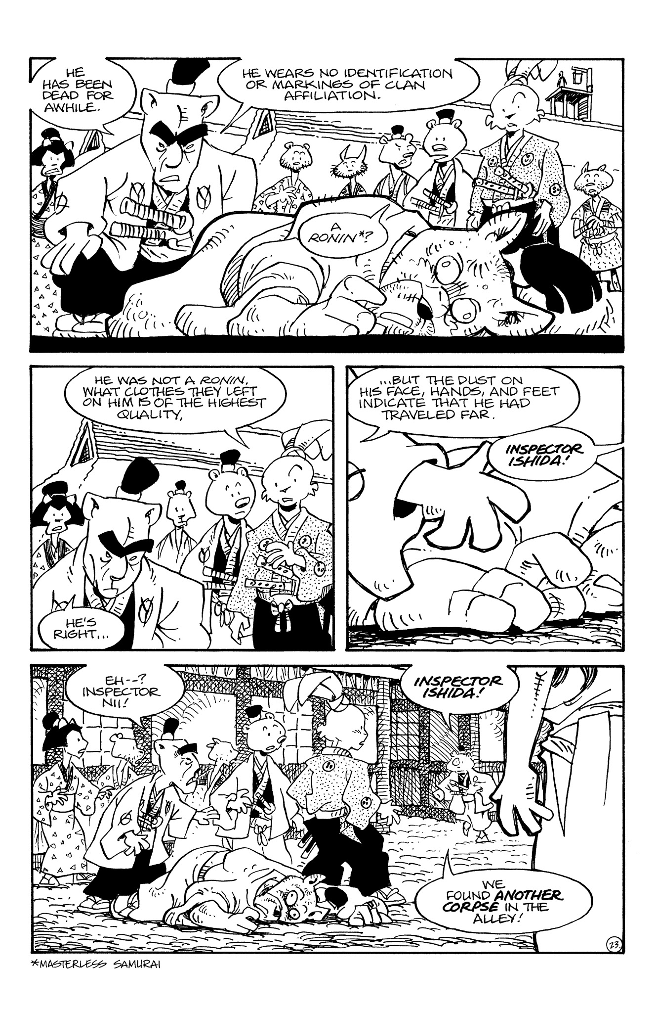 Read online Usagi Yojimbo: The Hidden comic -  Issue #1 - 25