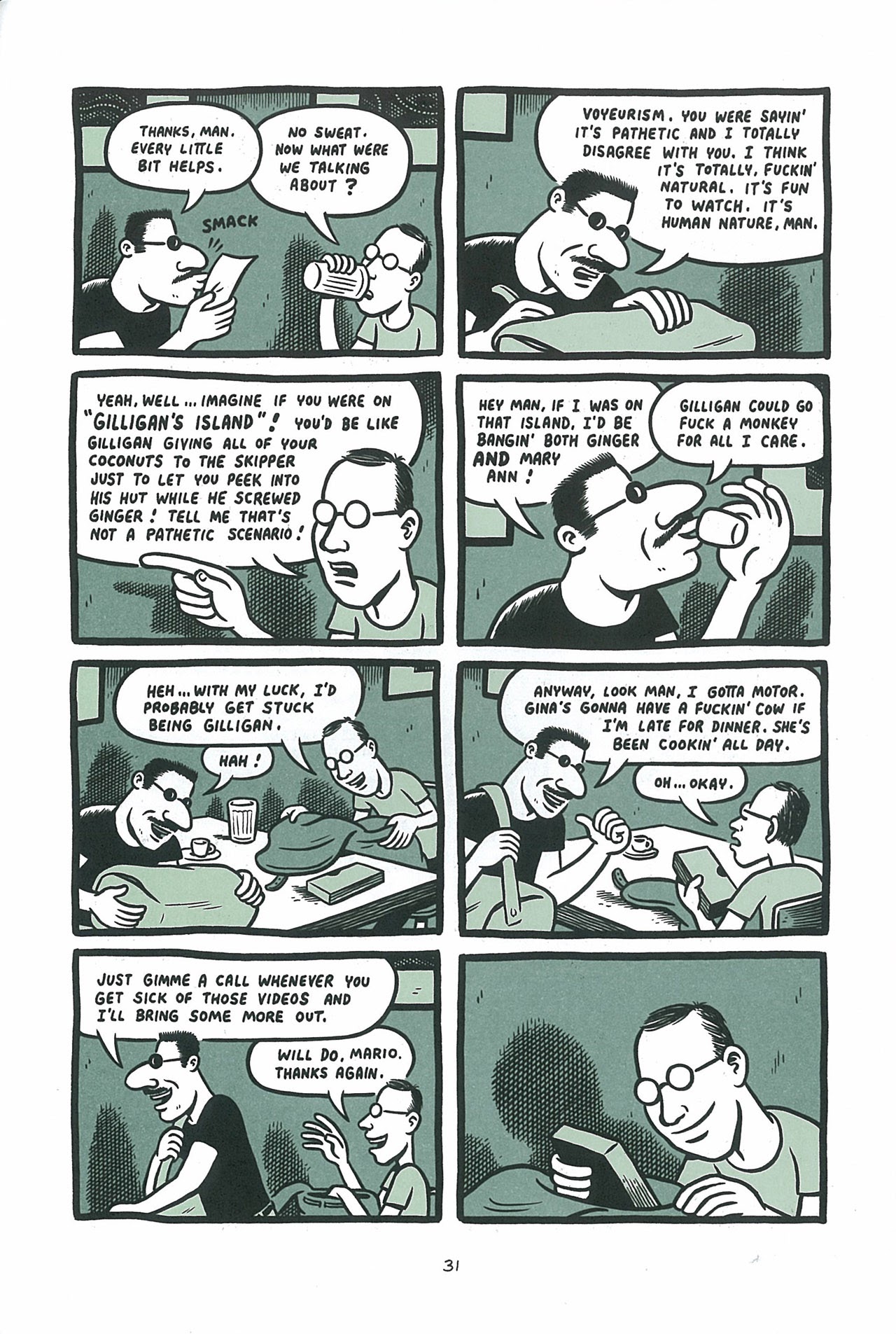 Read online Spent comic -  Issue # TPB - 29