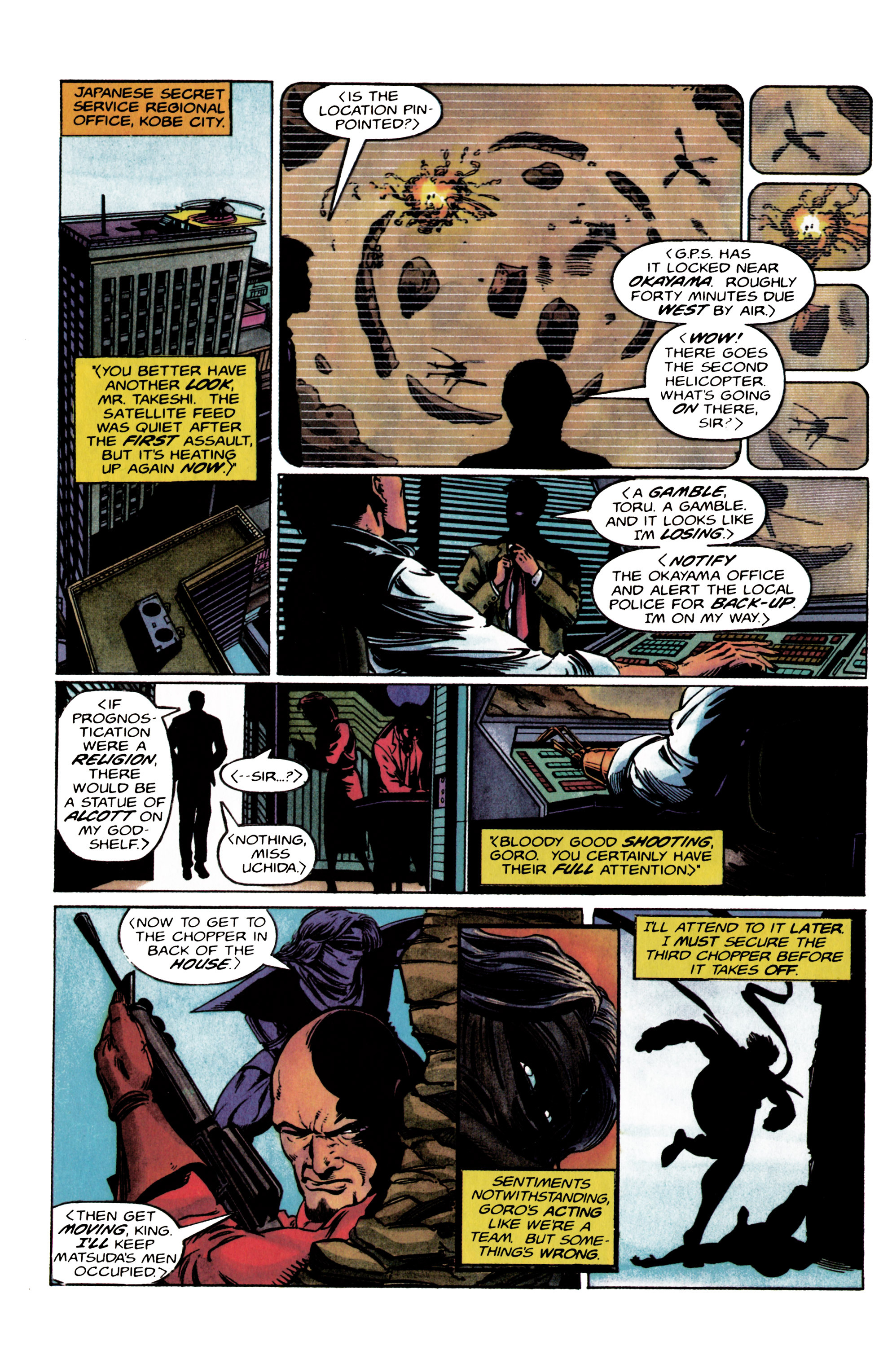 Read online Valiant Masters Ninjak comic -  Issue # TPB (Part 1) - 83