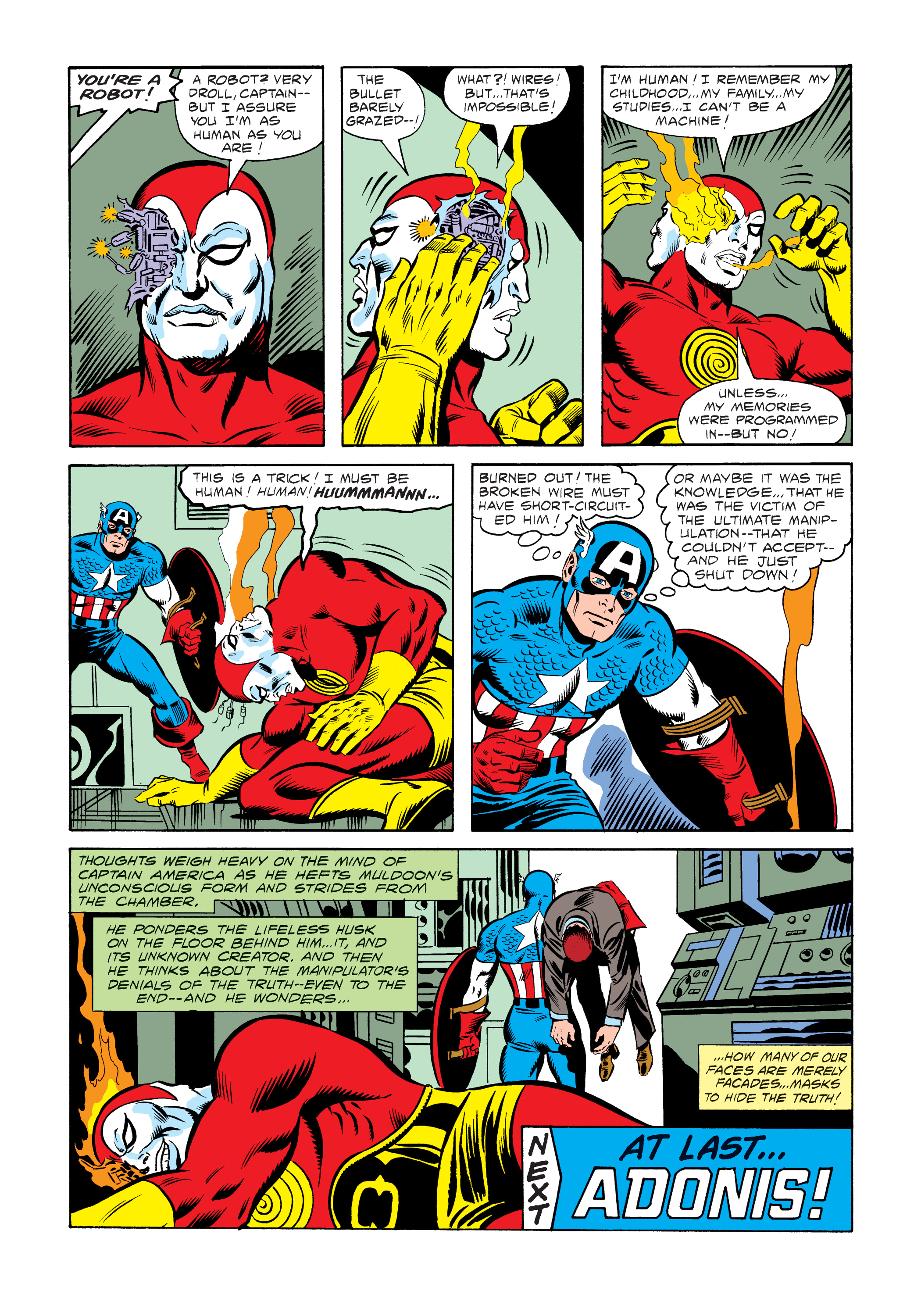 Read online Marvel Masterworks: Captain America comic -  Issue # TPB 13 (Part 3) - 42