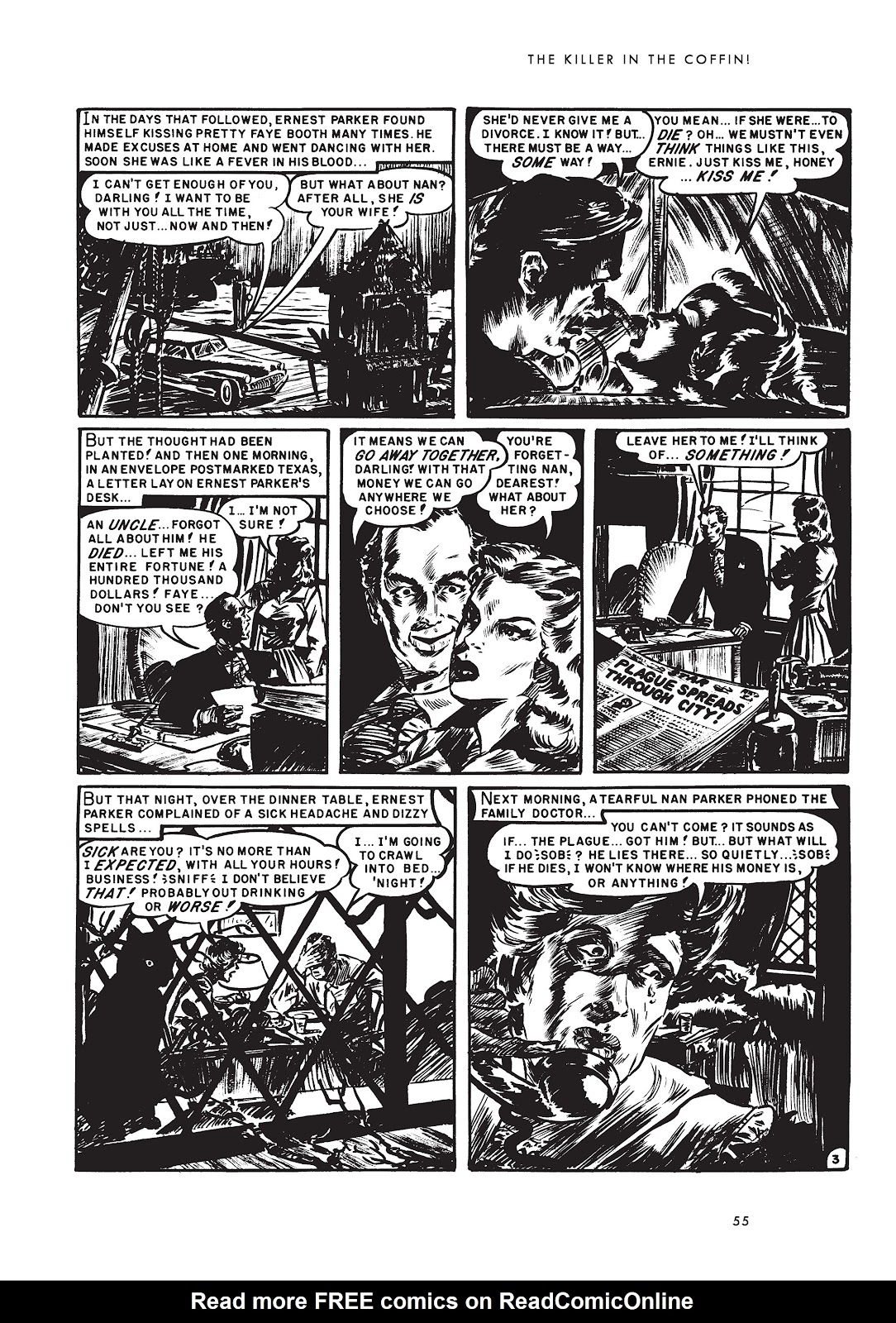 Read online Doctor of Horror and Other Stories comic -  Issue # TPB (Part 1) - 70