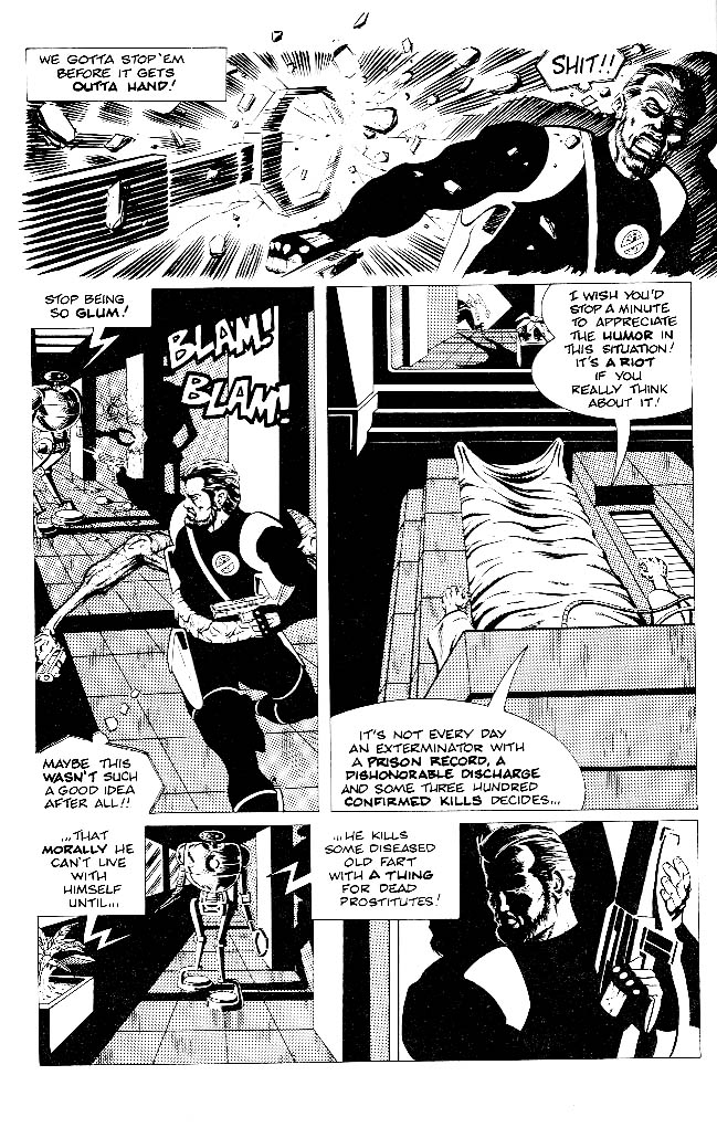 Read online Roachmill comic -  Issue #8 - 9